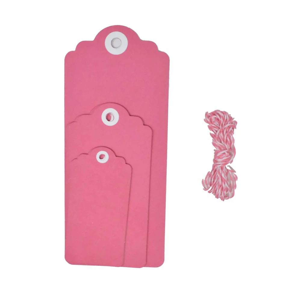 Cardstock Tag Medley Set, 12-Piece - Image 3