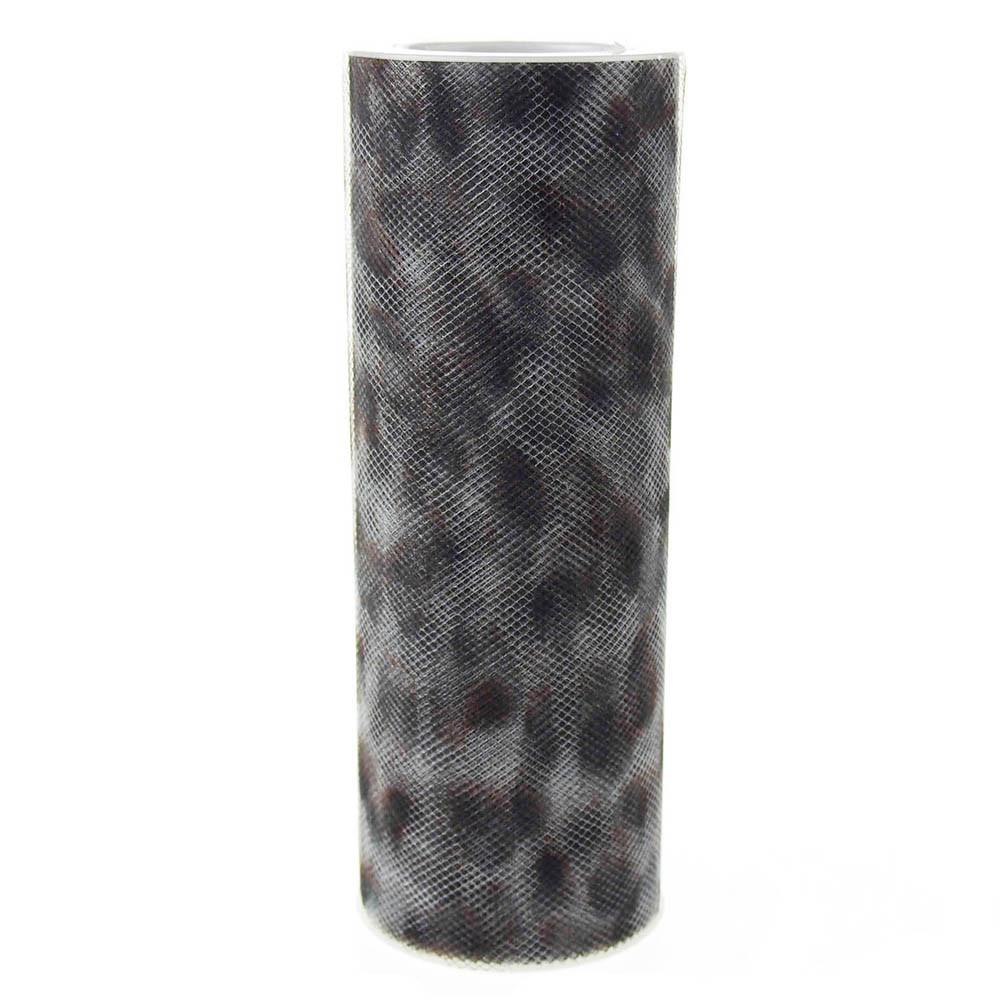 Cheetah Print Tulle Spool, 6-Inch, 10 Yards - Image 6