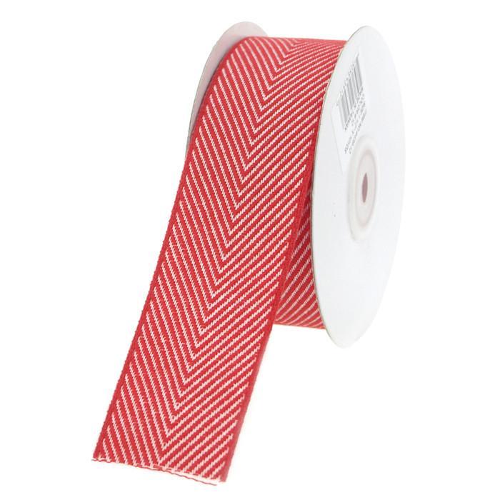 Chevron Herringbone Cotton Ribbon, 1-1/2-Inch, 10 Yards - Image 9