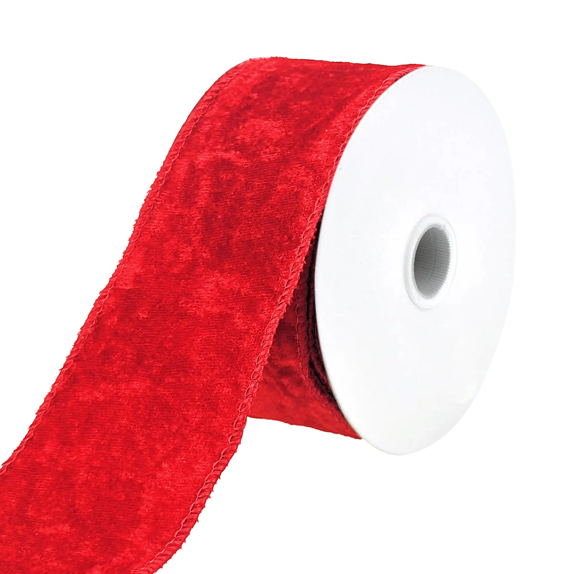 Christmas Classic Plush Velvet Wired Ribbon, 2-1/2-inch, 10-yard - Image 10