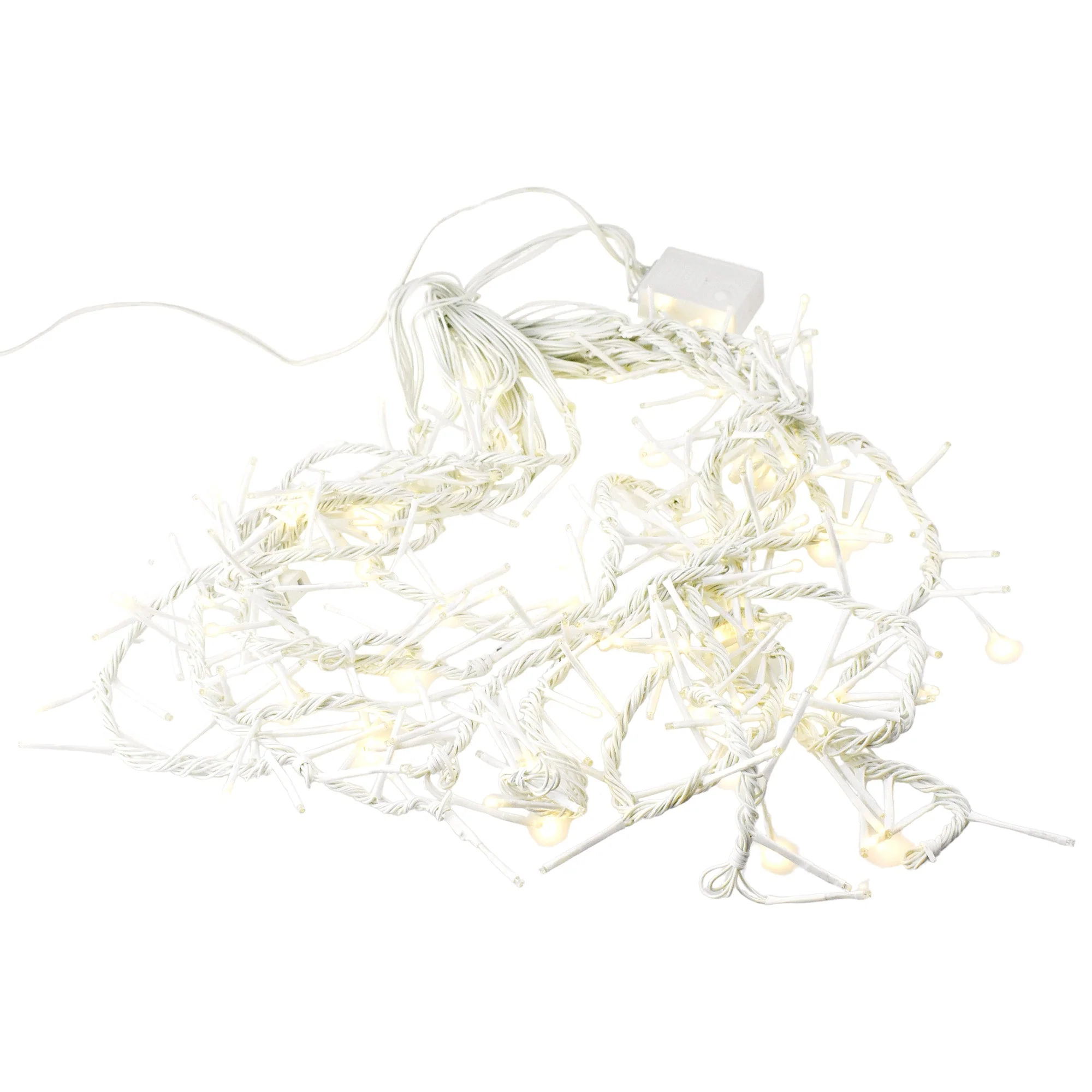 Christmas LED Outdoor Icicle Lights, 10-Feet - Image 9