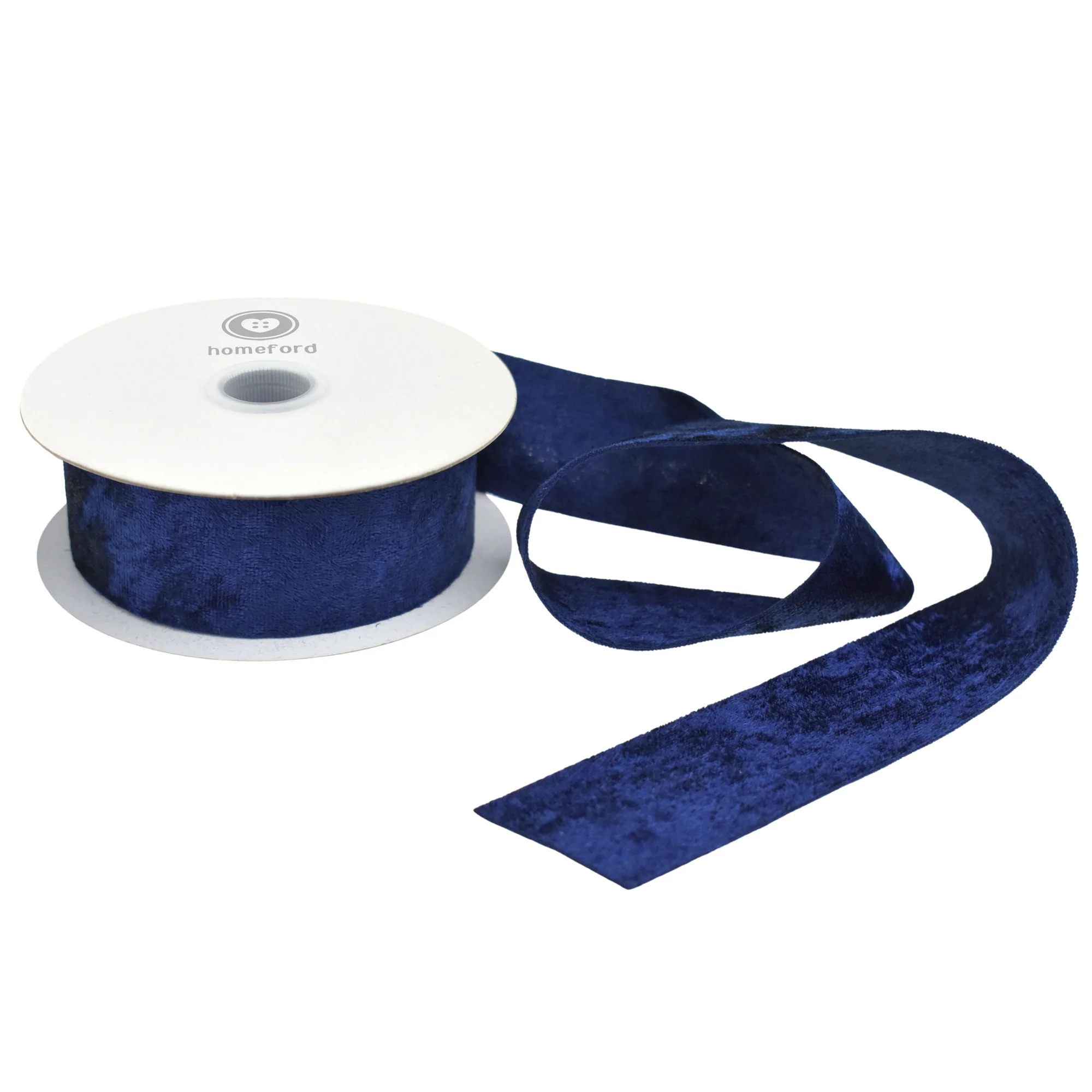 Christmas Lush Dual Sided Velvet Ribbon, 10-yard - Image 18