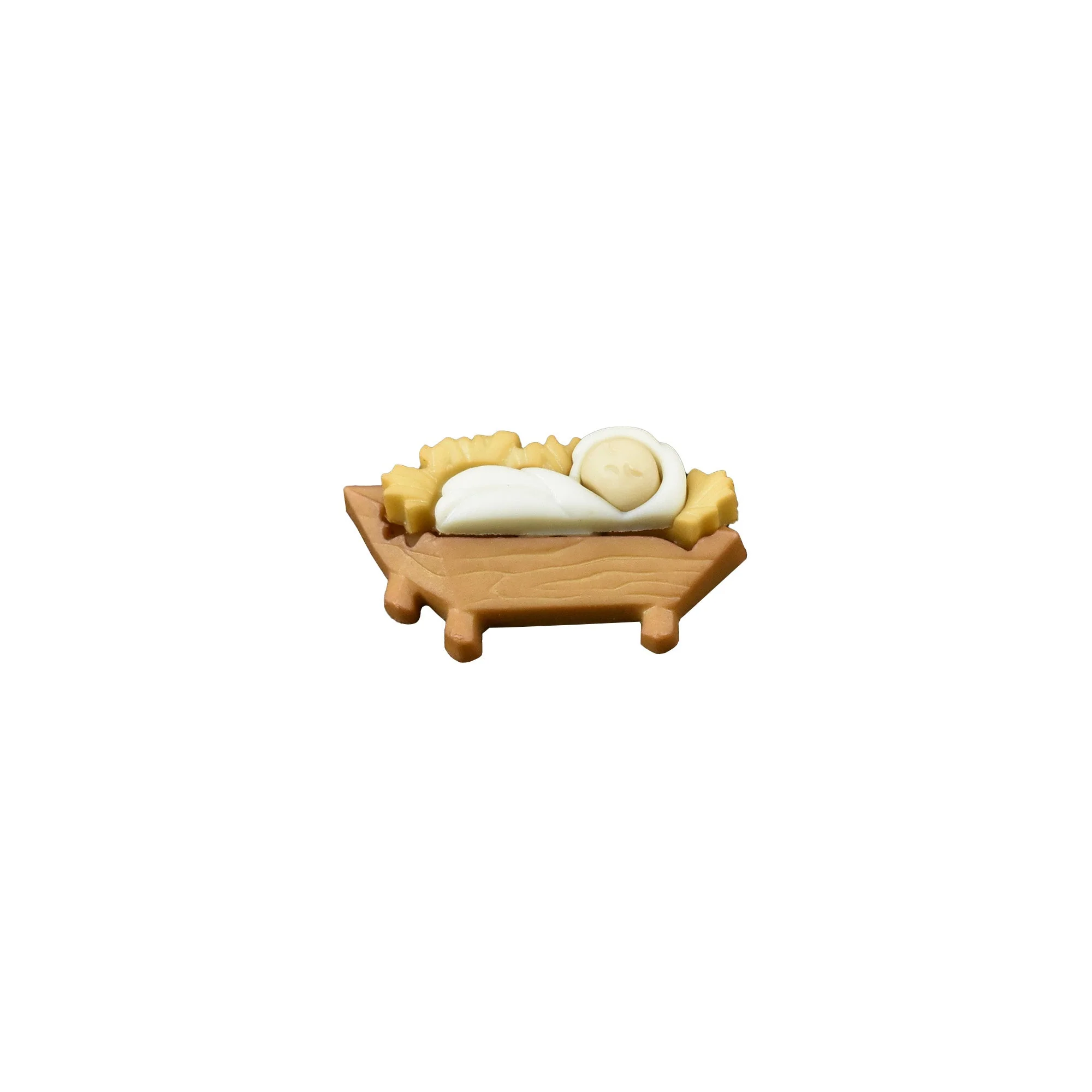 Christmas Nativity Scene Embellishments, 1-Inch, 6-Piece - Image 3