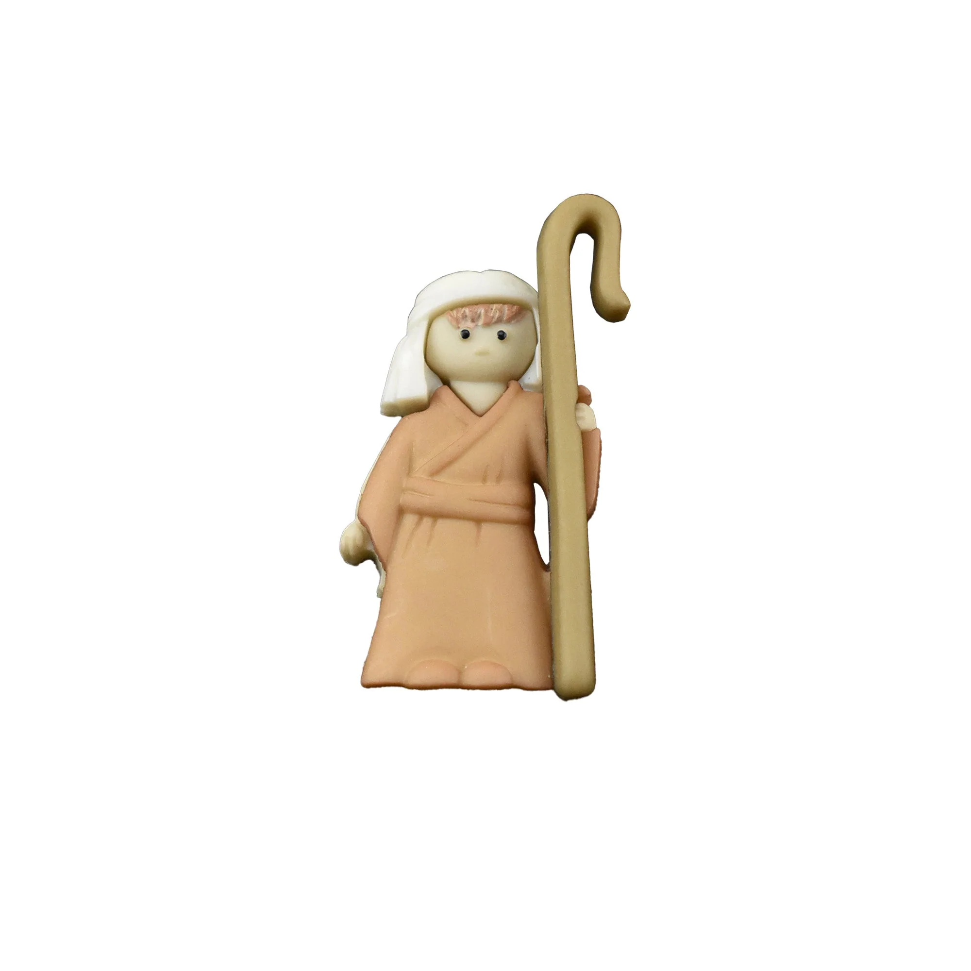 Christmas Nativity Scene Embellishments, 1-Inch, 6-Piece - Image 4