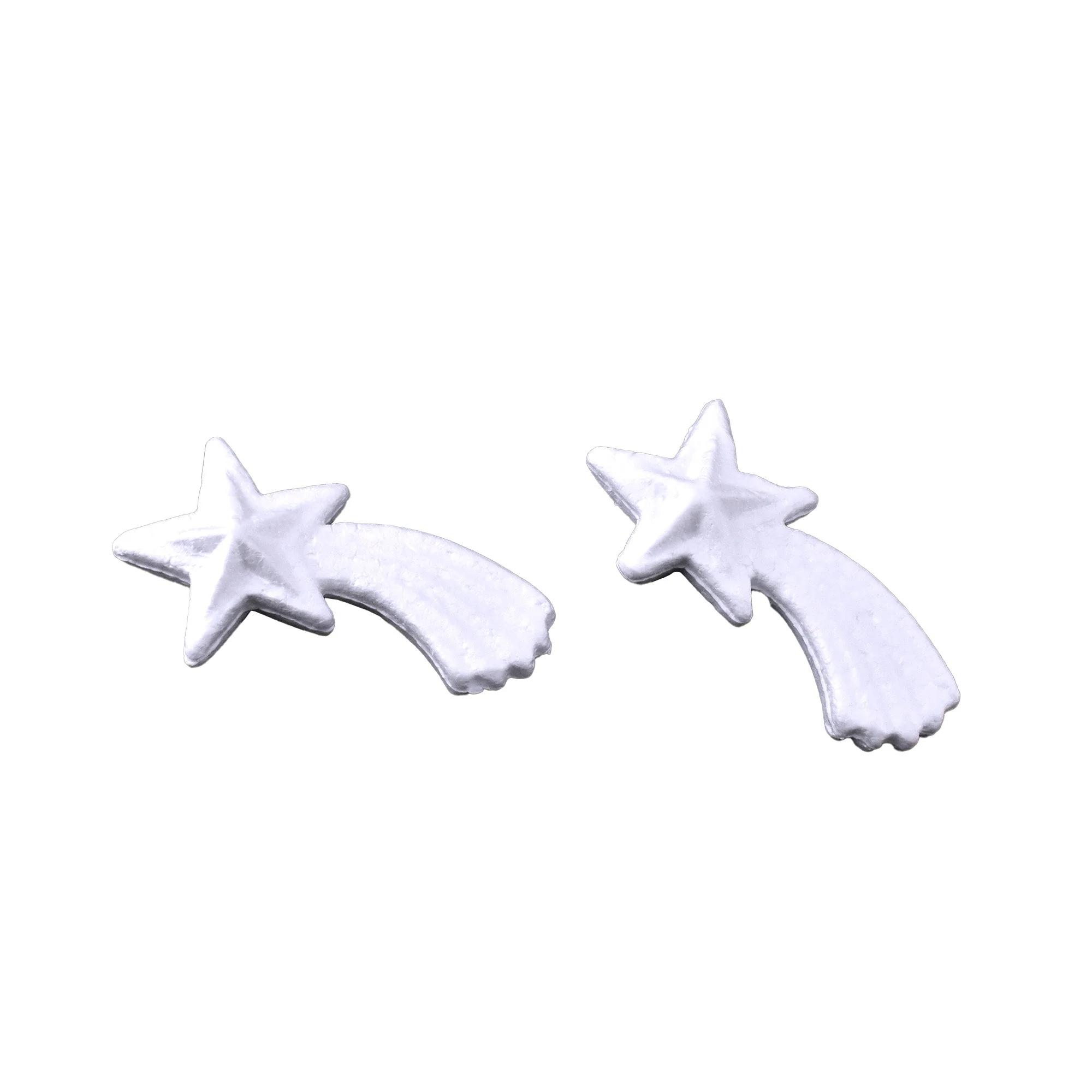 Christmas Polyfoam Shooting Stars, Assorted Sizes, 3-Piece - Image 3