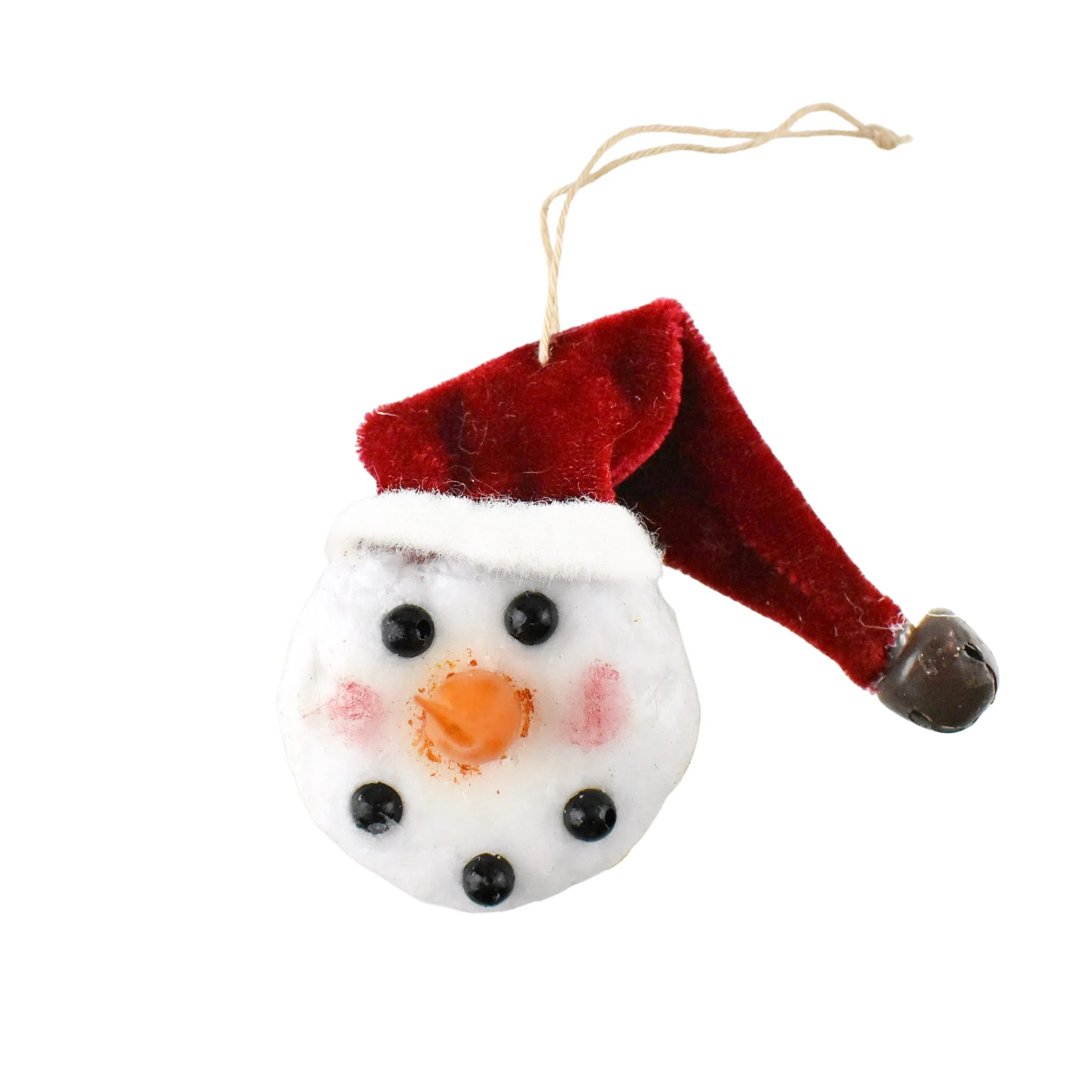 Christmas Snowmen LED Tea Lights, 1-3/4-Inch, 2-Piece - Image 3