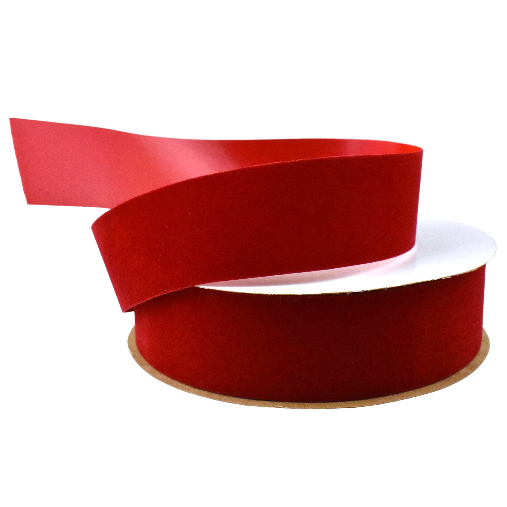 Christmas Velvet Domestic Outdoor Ribbon, 25-yard - Image 3