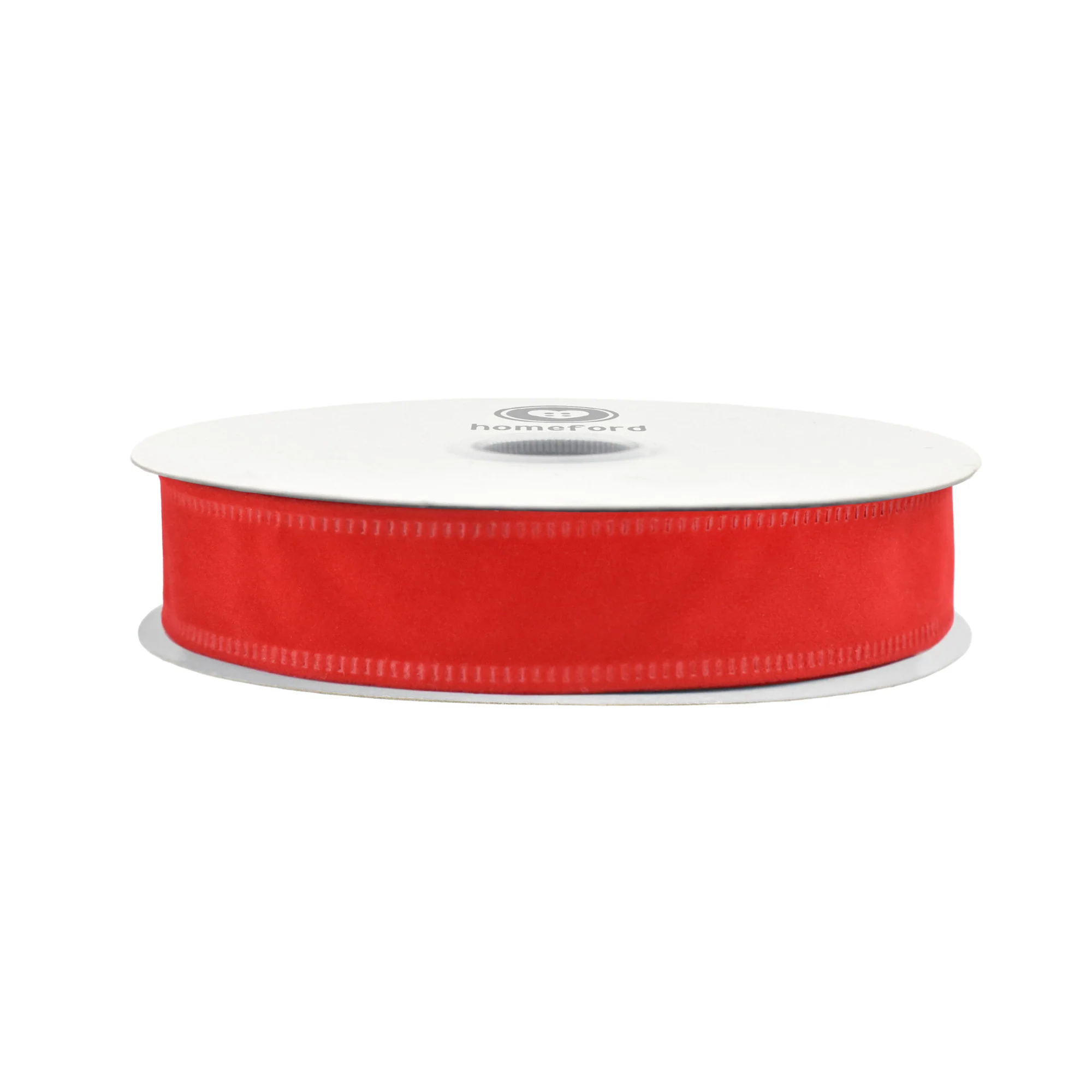 Christmas Velvet Wired Edge Ribbon, 10-yard - Image 11