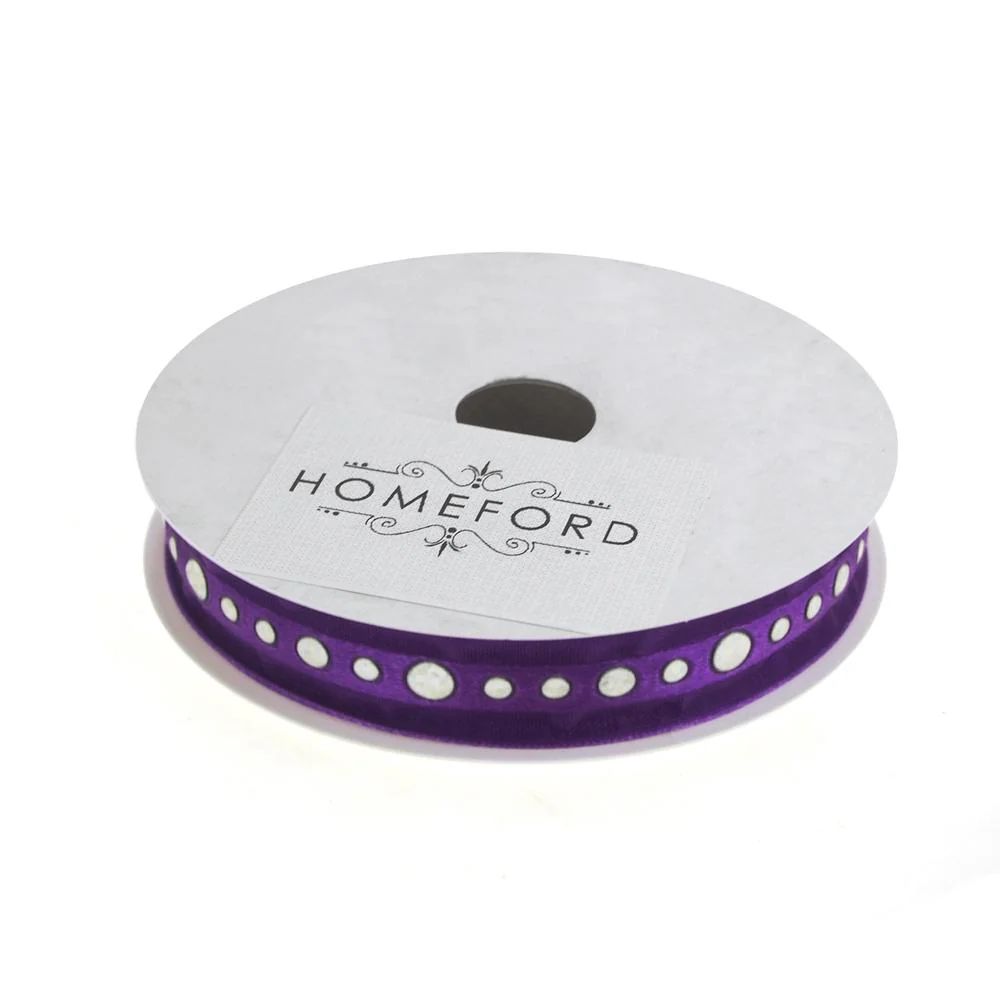 Circle Bling Center Sheer Ribbon, 5/8-Inch 3 Yards - Image 11