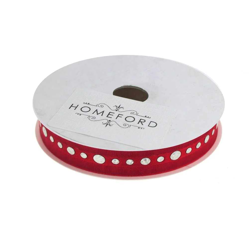 Circle Bling Center Sheer Ribbon, 5/8-Inch 3 Yards - Image 12