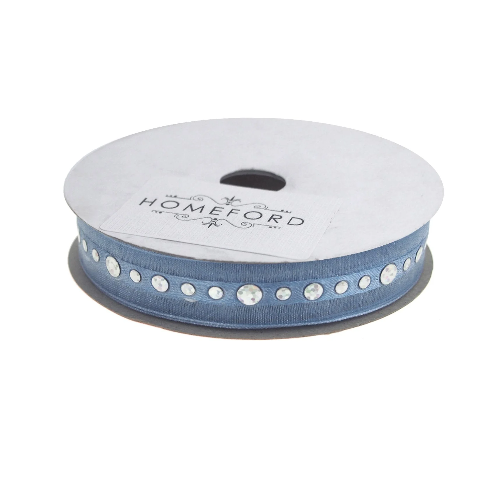 Circle Bling Center Sheer Ribbon, 5/8-Inch 3 Yards - Image 4