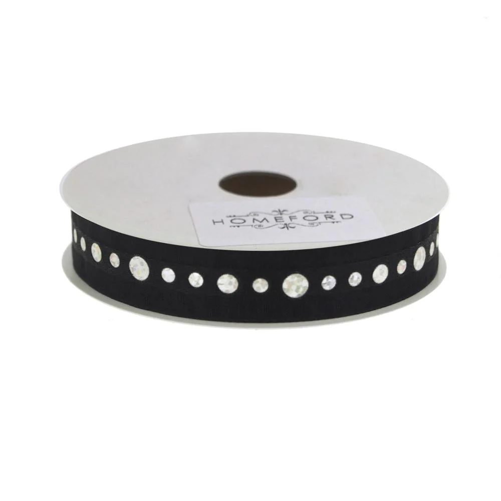 Circle Bling Center Sheer Ribbon, 5/8-Inch 3 Yards - Image 9