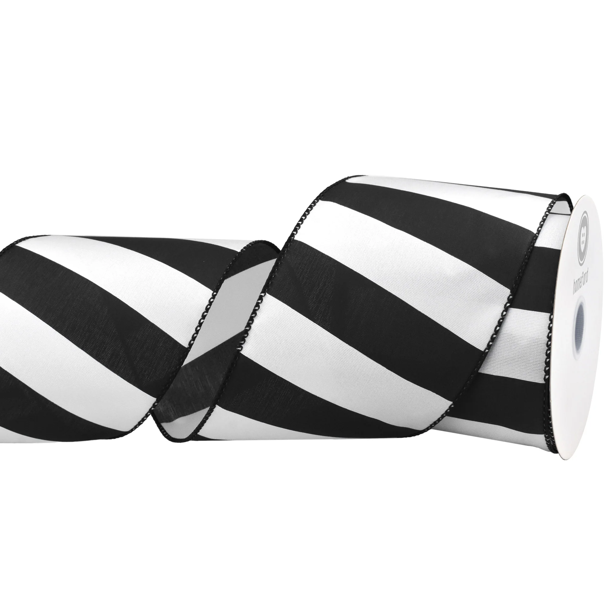 Classic Wide Horizontal Stripes Wired Ribbon, 10-yard - Image 11
