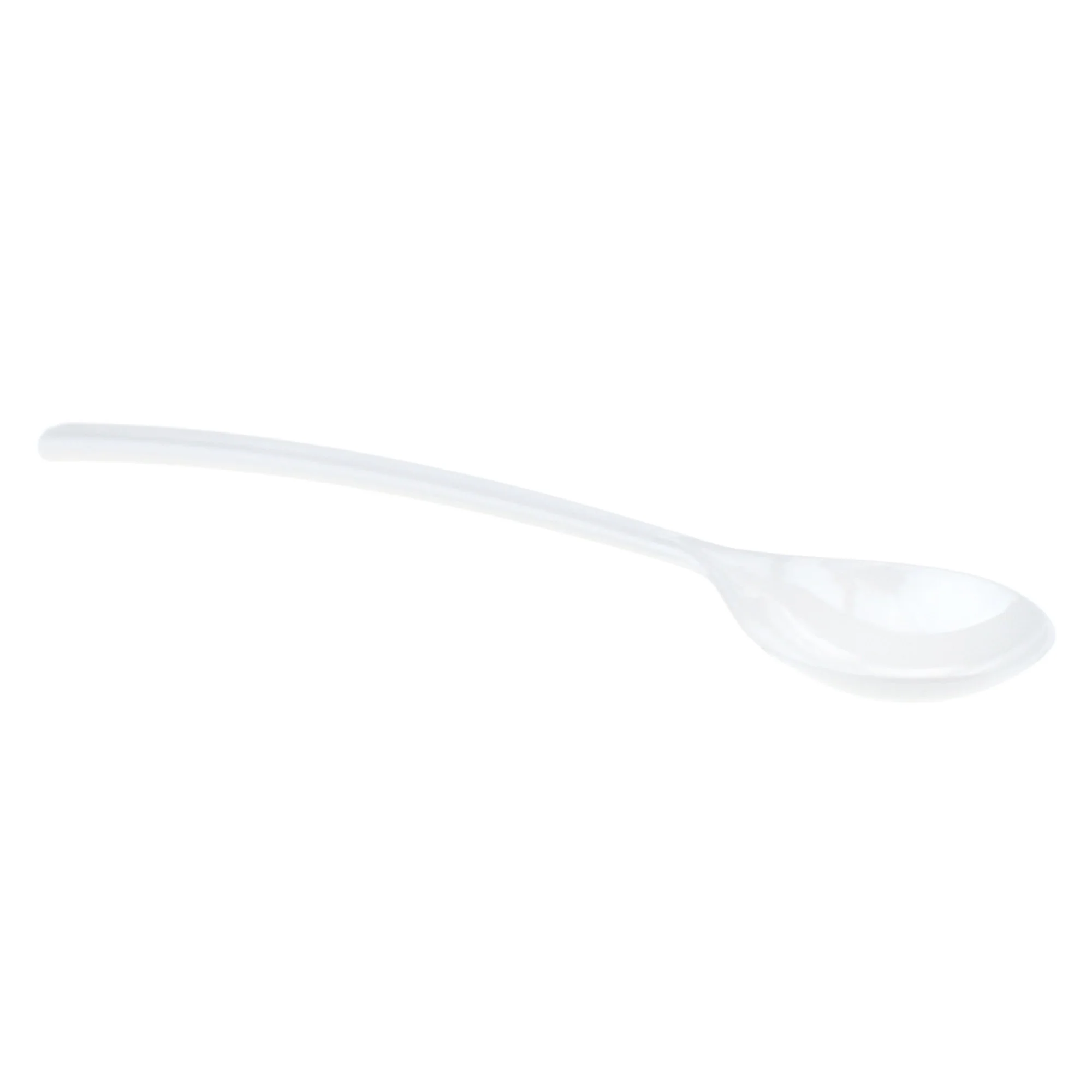 Plastic Mini Dessert Spoons, 4-Inch, 42-Count - Image 4