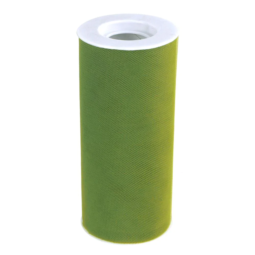 Tulle Spool Roll Fabric Net, 6-Inch, 25 Yards - Image 24