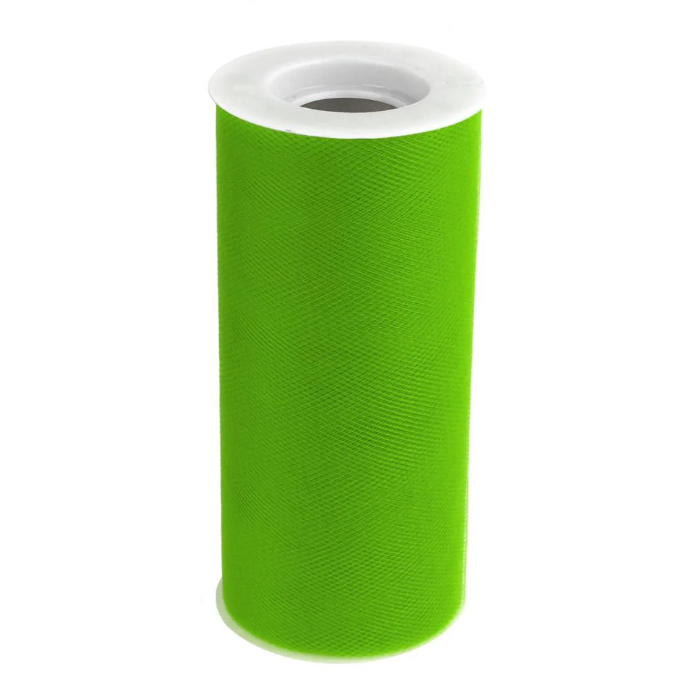 Tulle Spool Roll Fabric Net, 6-Inch, 25 Yards - Image 3