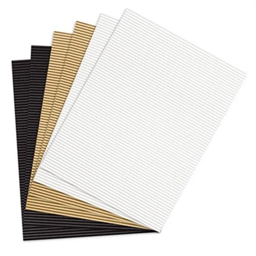 Corrugated Paper Card-stock Sheets, Assorted, 11-Inch - Image 3