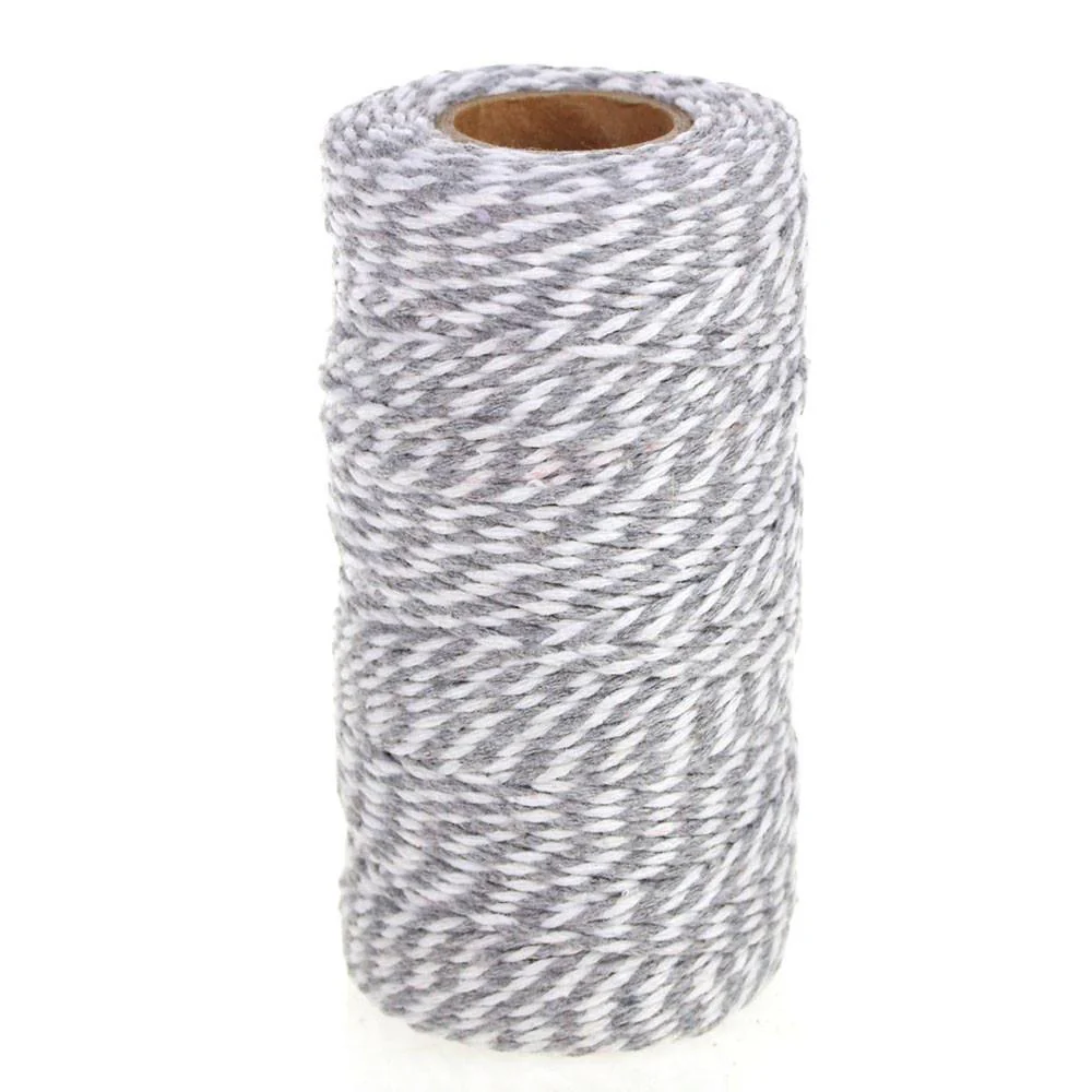 Cotton Bakers Twine Ribbon, 10 Ply, 100 Yards - Image 12