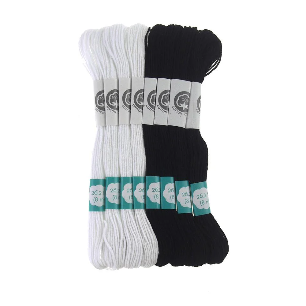 Cotton Embroidery Floss, 8.7-yard, 8-piece - Image 4