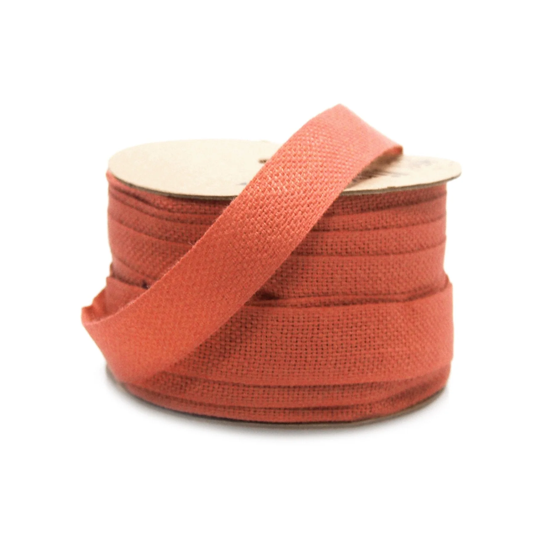 Cotton Linen Blend Fabric Ribbon, 5/8-Inch, 25 Yards - Image 7