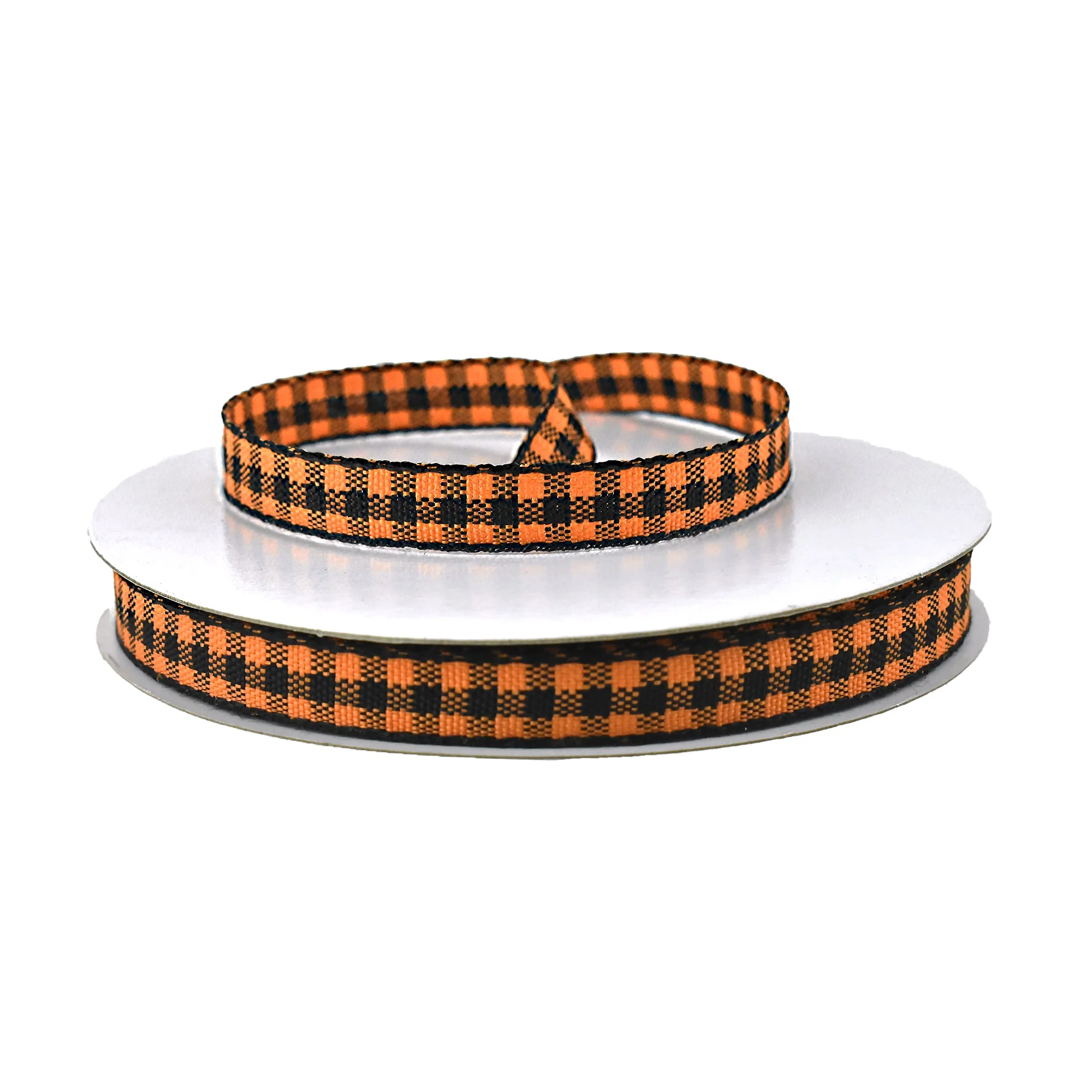 Country Gingham Ribbon, 3/8-Inch, 25-Yard - Image 3