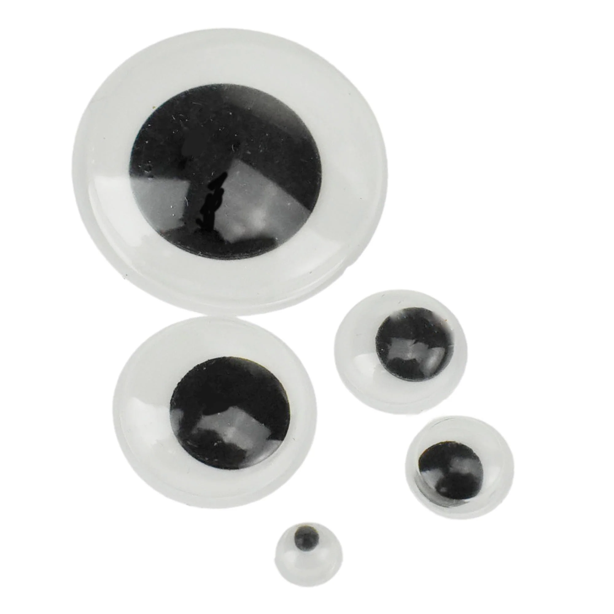Craft Googly Eyes, Assorted Sizes, 112-Piece - Image 2