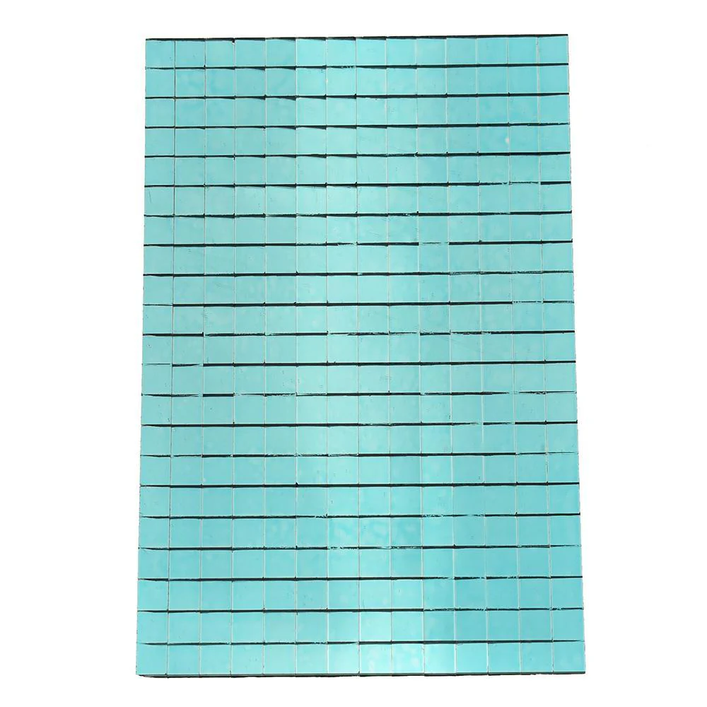 Craft Mirror Mosaic Tile Sticker,  5-3/8-Inch - Image 4