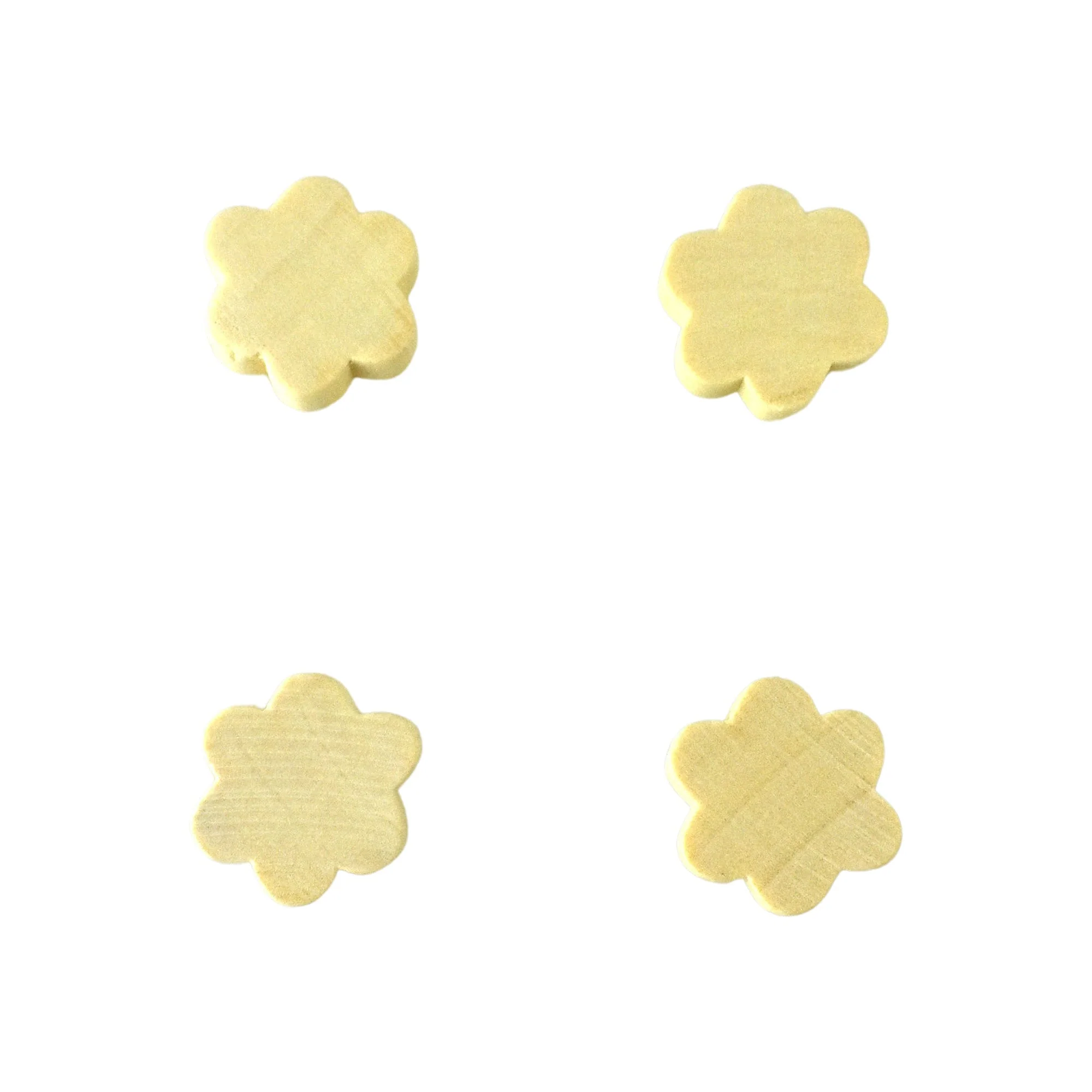 Craft Wood Flower Thick-Bits, 5/8-Inch, 30-Piece - Image 3