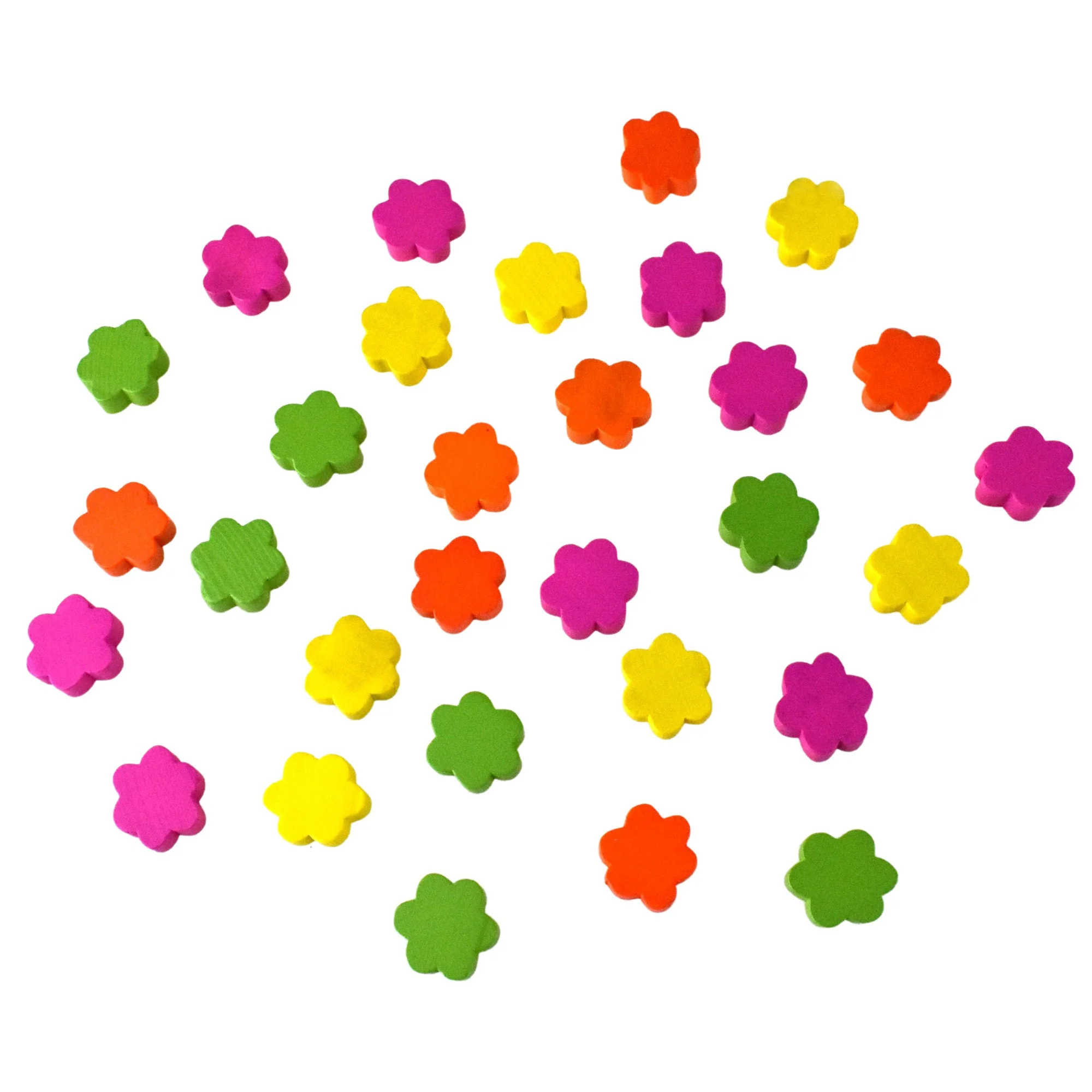 Craft Wood Flower Thick-Bits, 5/8-Inch, 30-Piece - Image 5