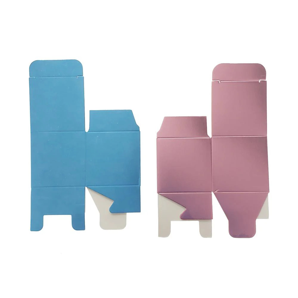 Cube Metallic Paper Gift Favor Boxes, 2-Inch, 24-Count - Image 3