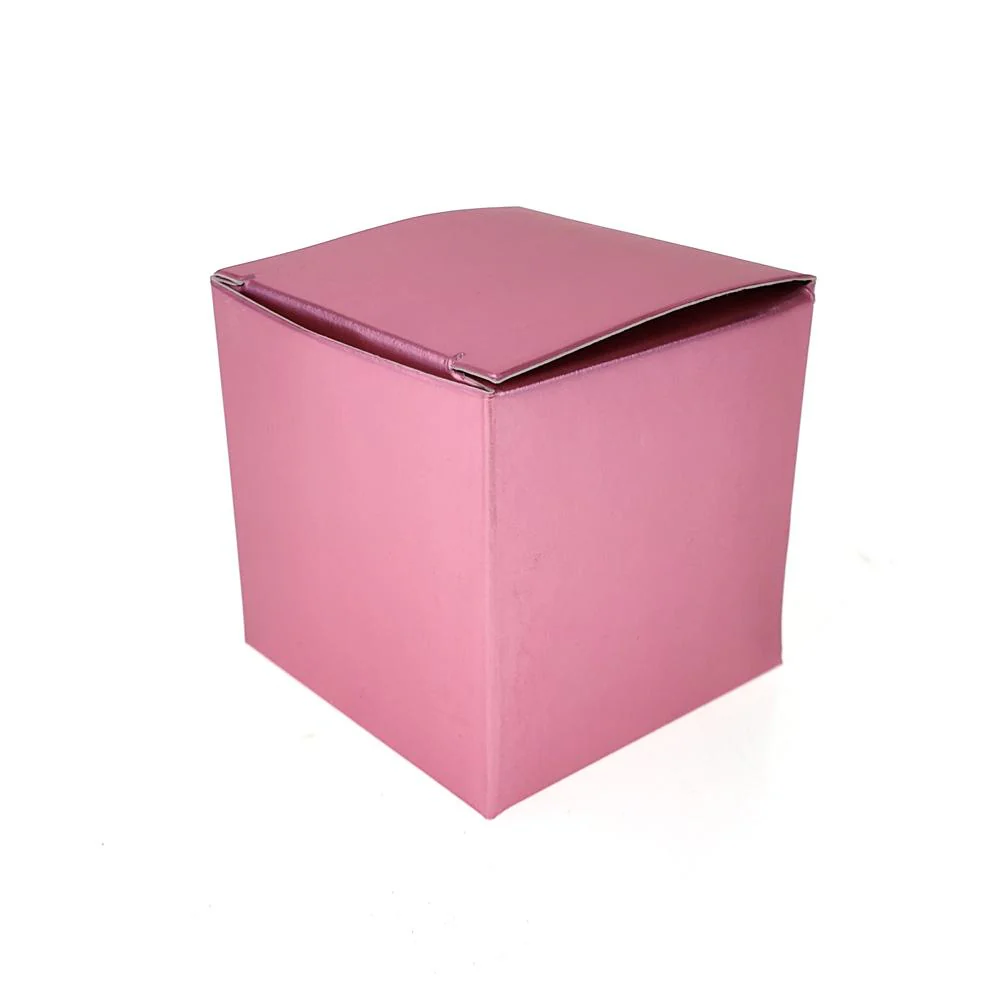 Cube Metallic Paper Gift Favor Boxes, 2-Inch, 24-Count - Image 5