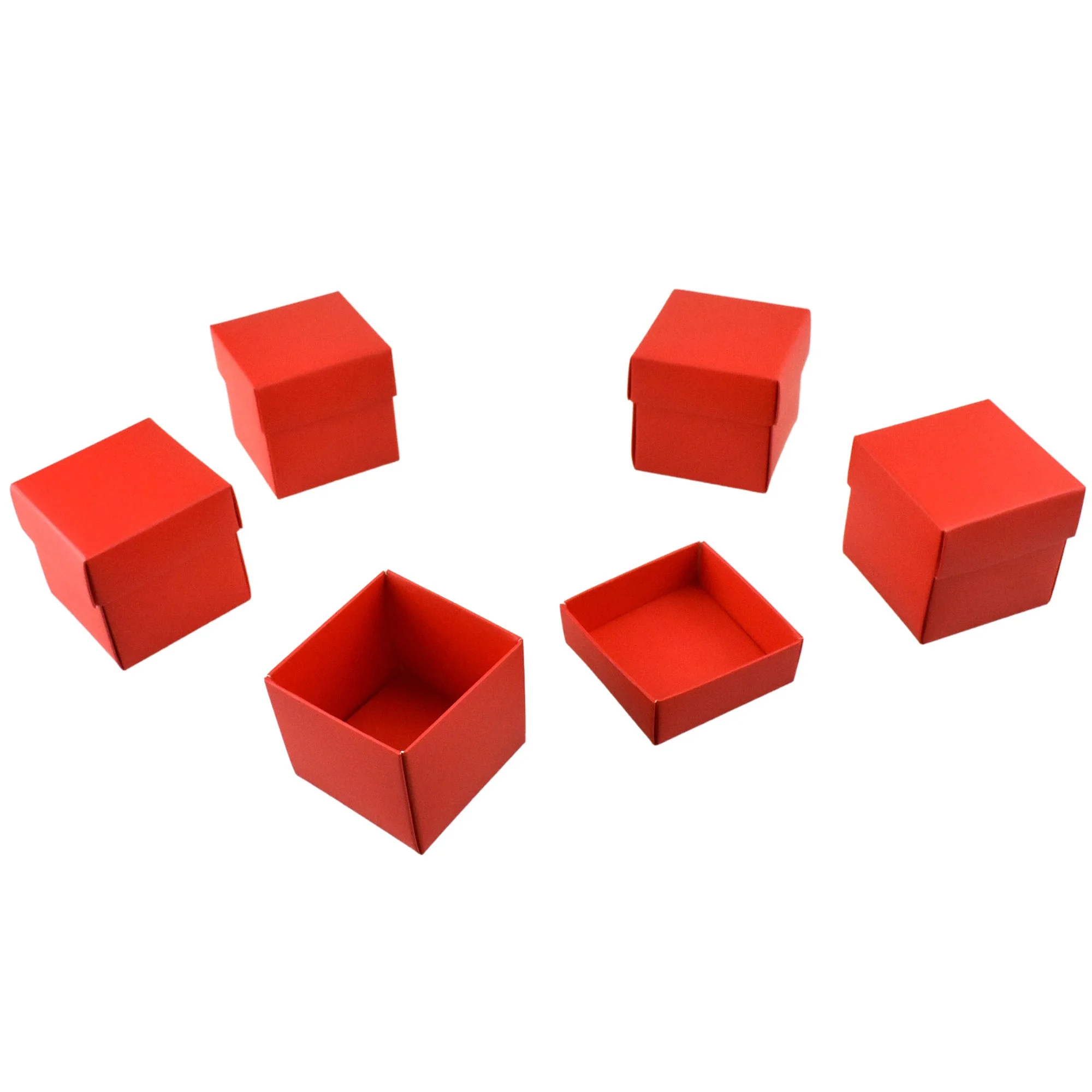 Cube Paper Gift Box with Lid, 2-Inch, 24-Count - Image 5