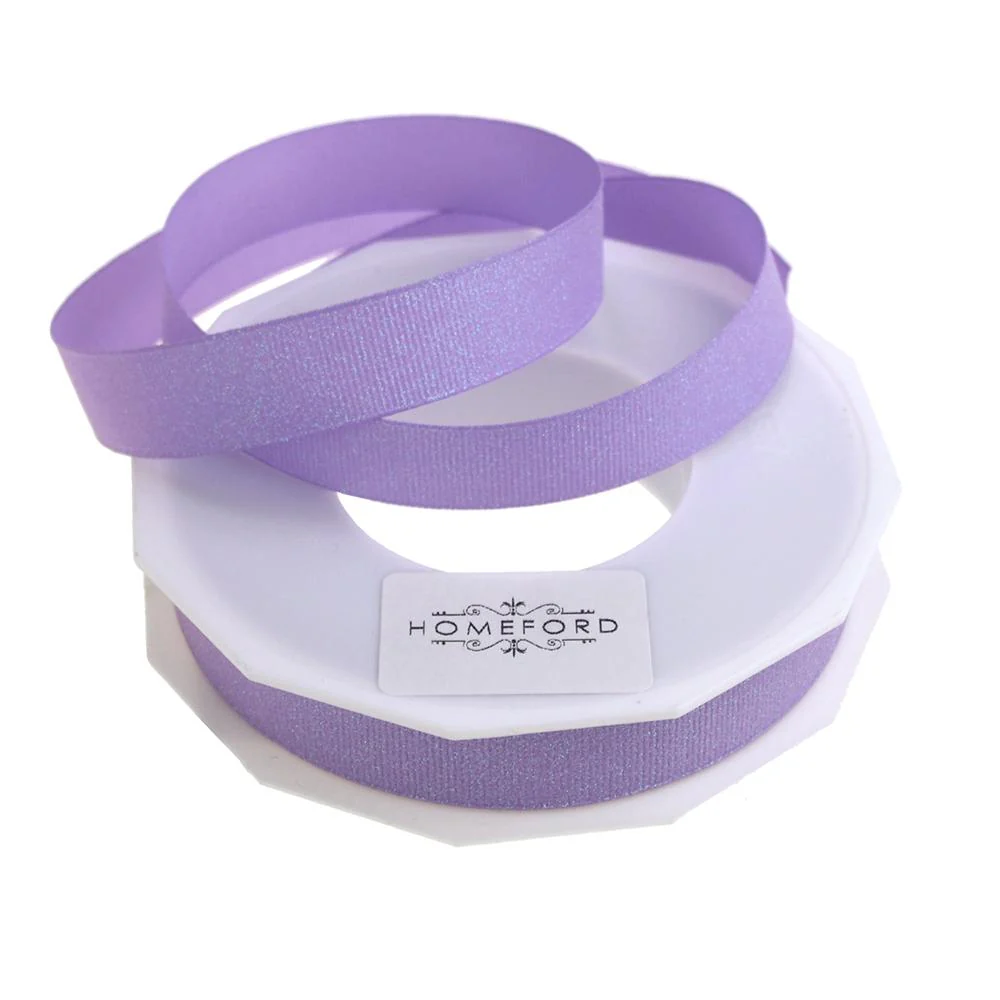 Dazzle Glitter Grosgrain Ribbon, 5/8-Inch, 20 Yards - Image 5