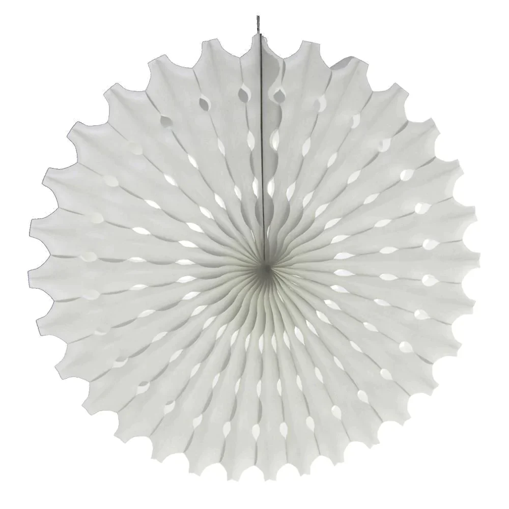 Decoration Hanging Paper Fan, 15-Inch - Image 10