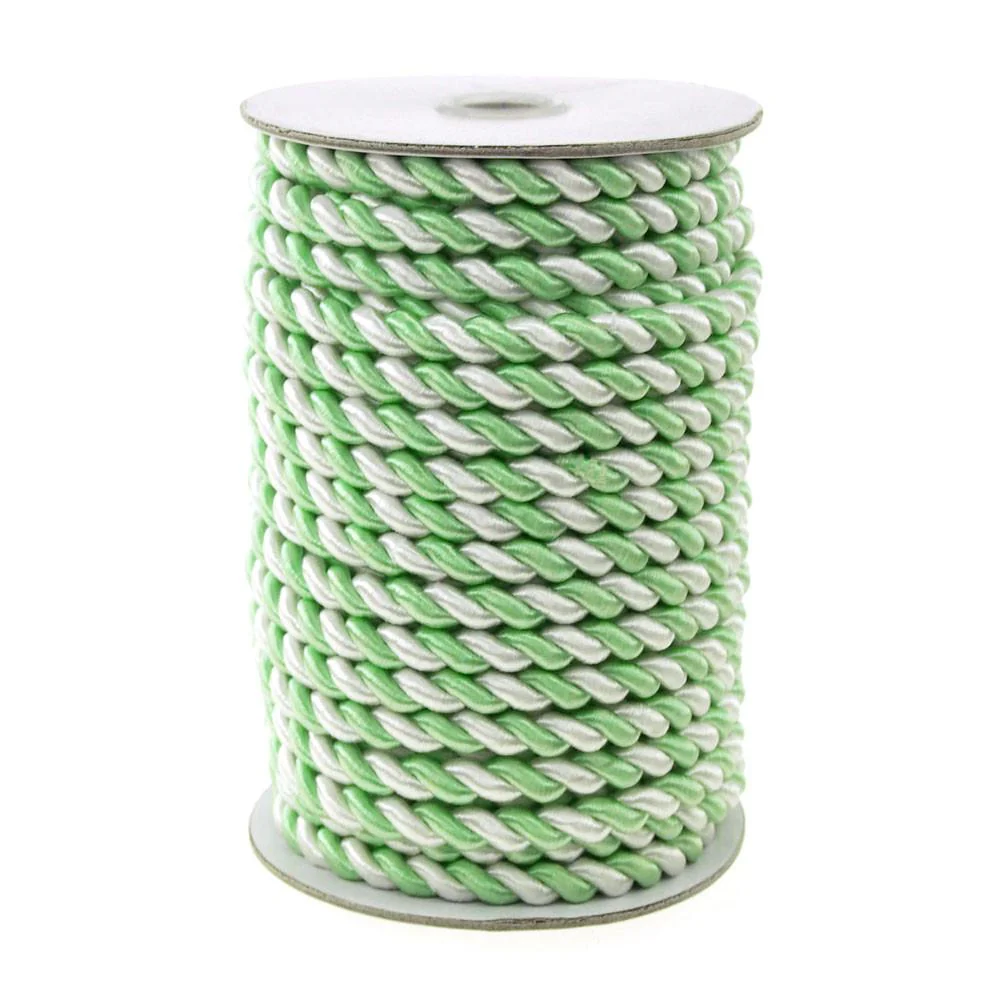 Pastel Twisted Cord Rope 2 Ply, 6mm, 25 Yards - Image 6