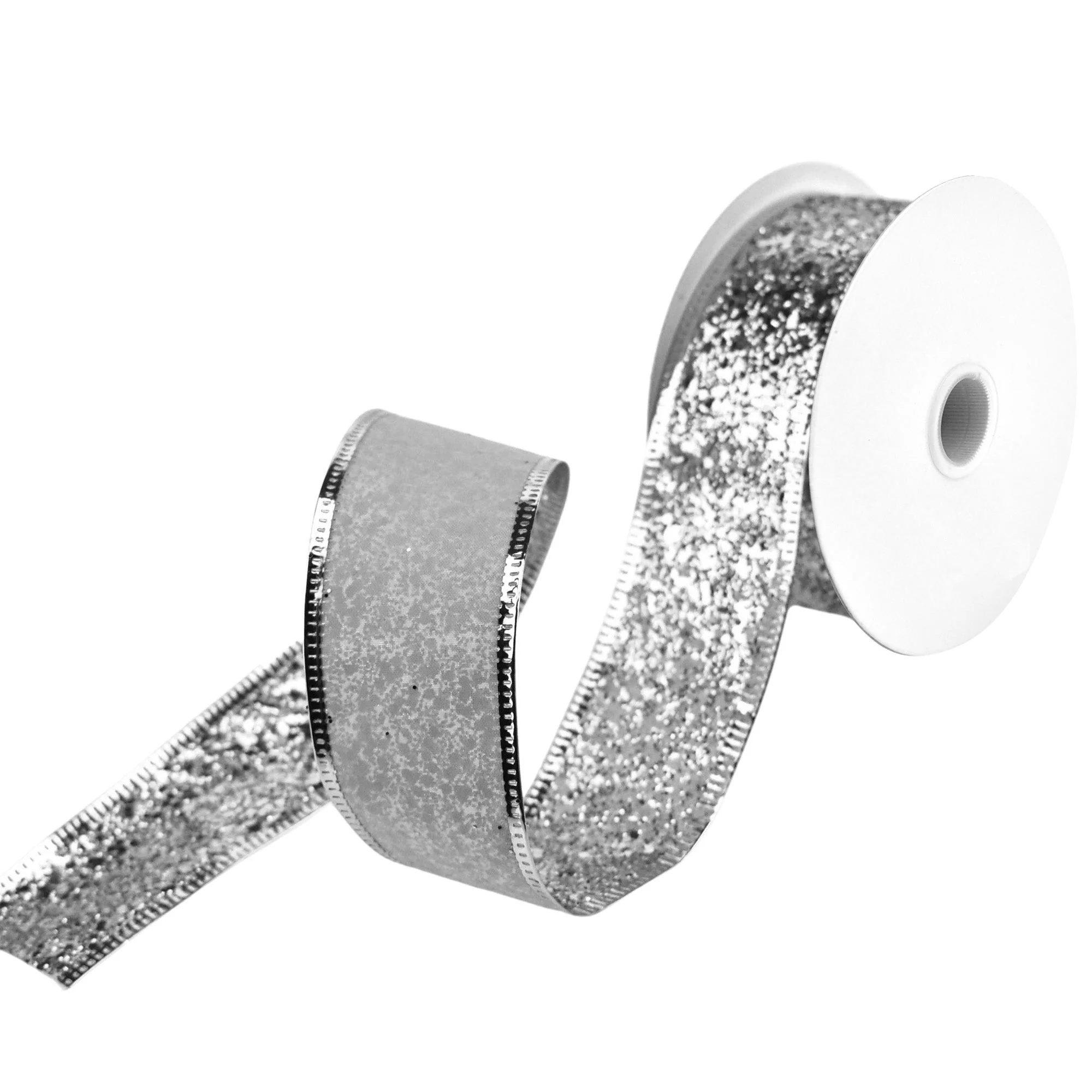 Disco Glitter Metallic Edge Wired Ribbon, 1-1/2-Inch, 10-Yard - Image 12