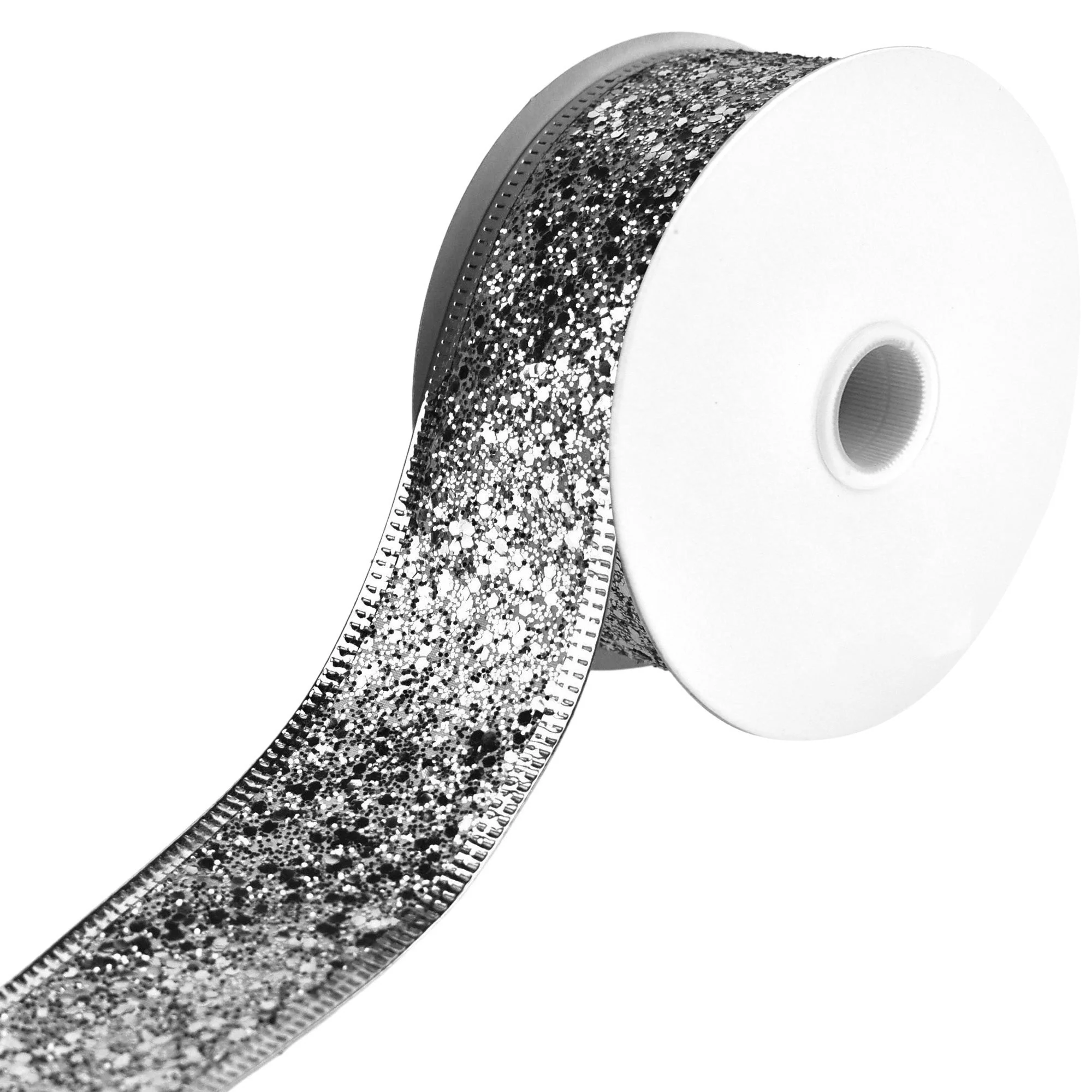 Disco Glitter Metallic Edge Wired Ribbon, 1-1/2-Inch, 10-Yard - Image 13
