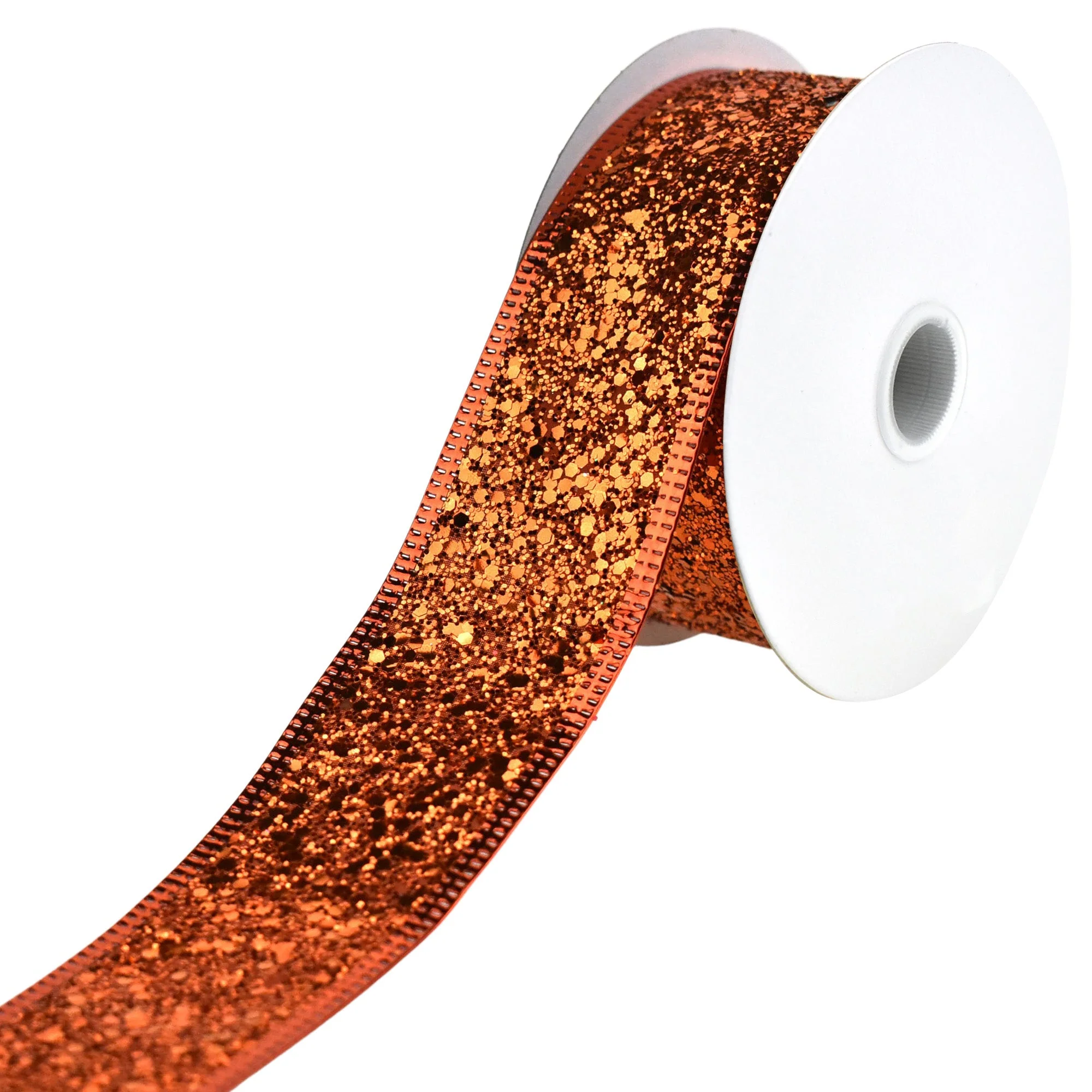 Disco Glitter Metallic Edge Wired Ribbon, 1-1/2-Inch, 10-Yard - Image 15