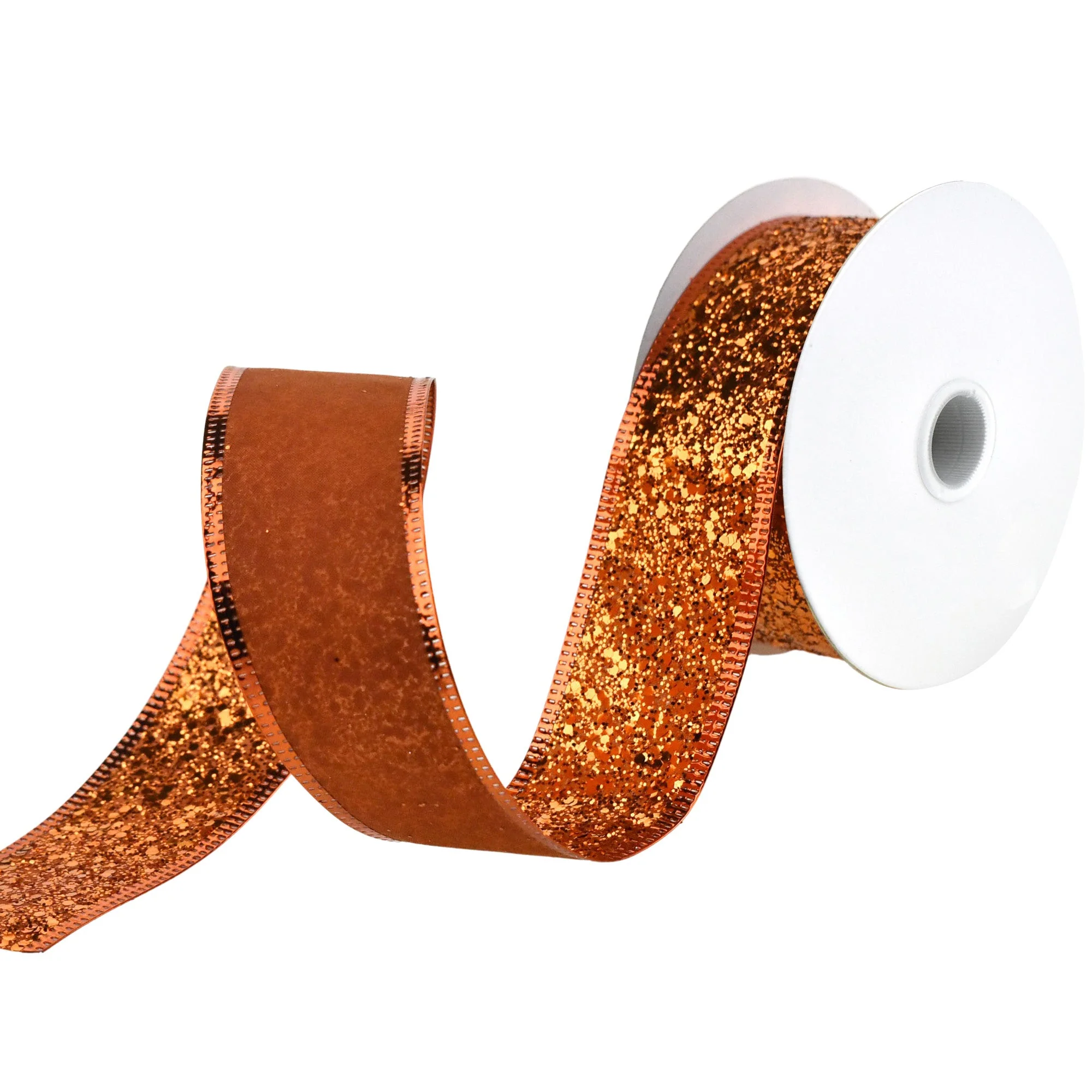 Disco Glitter Metallic Edge Wired Ribbon, 1-1/2-Inch, 10-Yard - Image 16