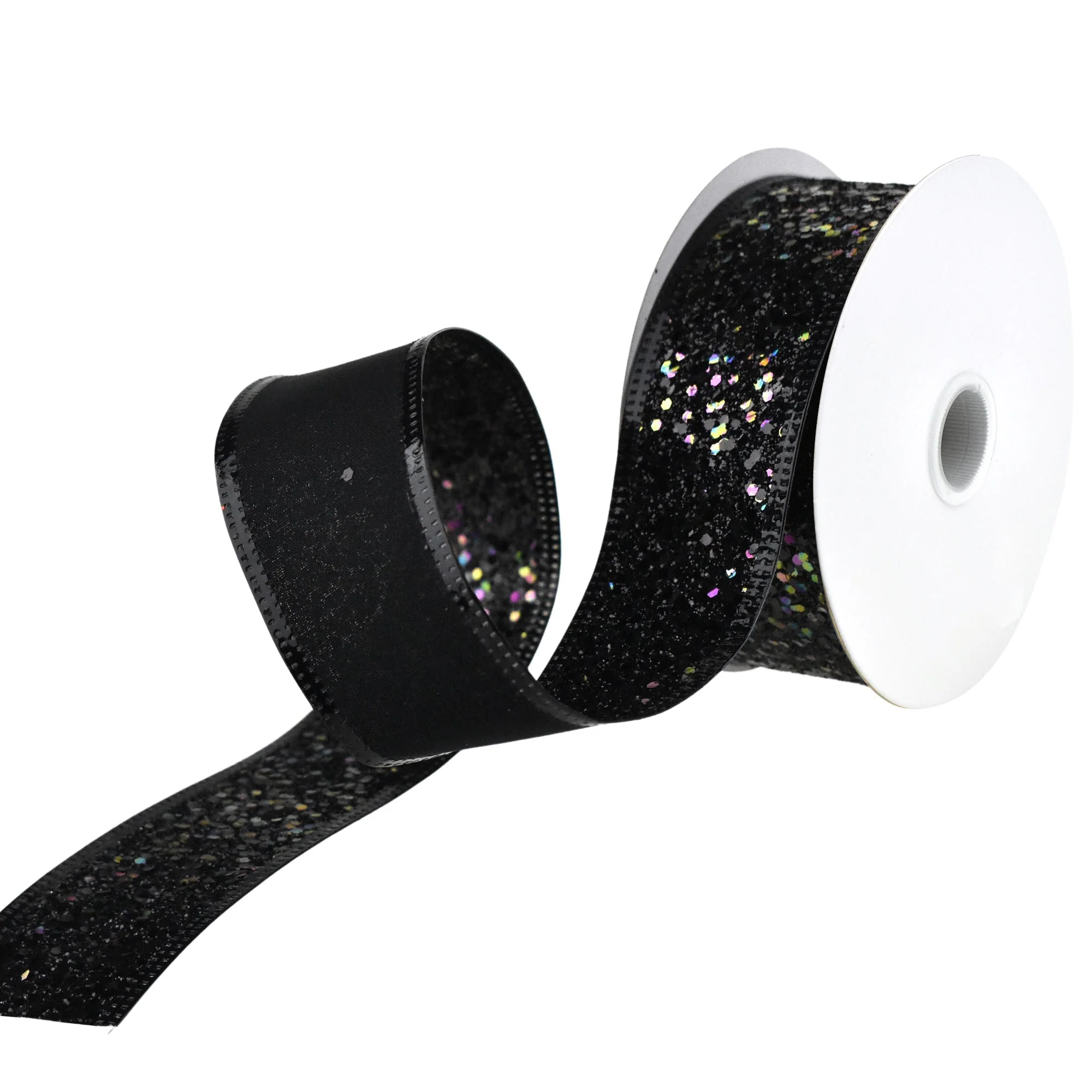 Disco Glitter Metallic Edge Wired Ribbon, 1-1/2-Inch, 10-Yard - Image 19