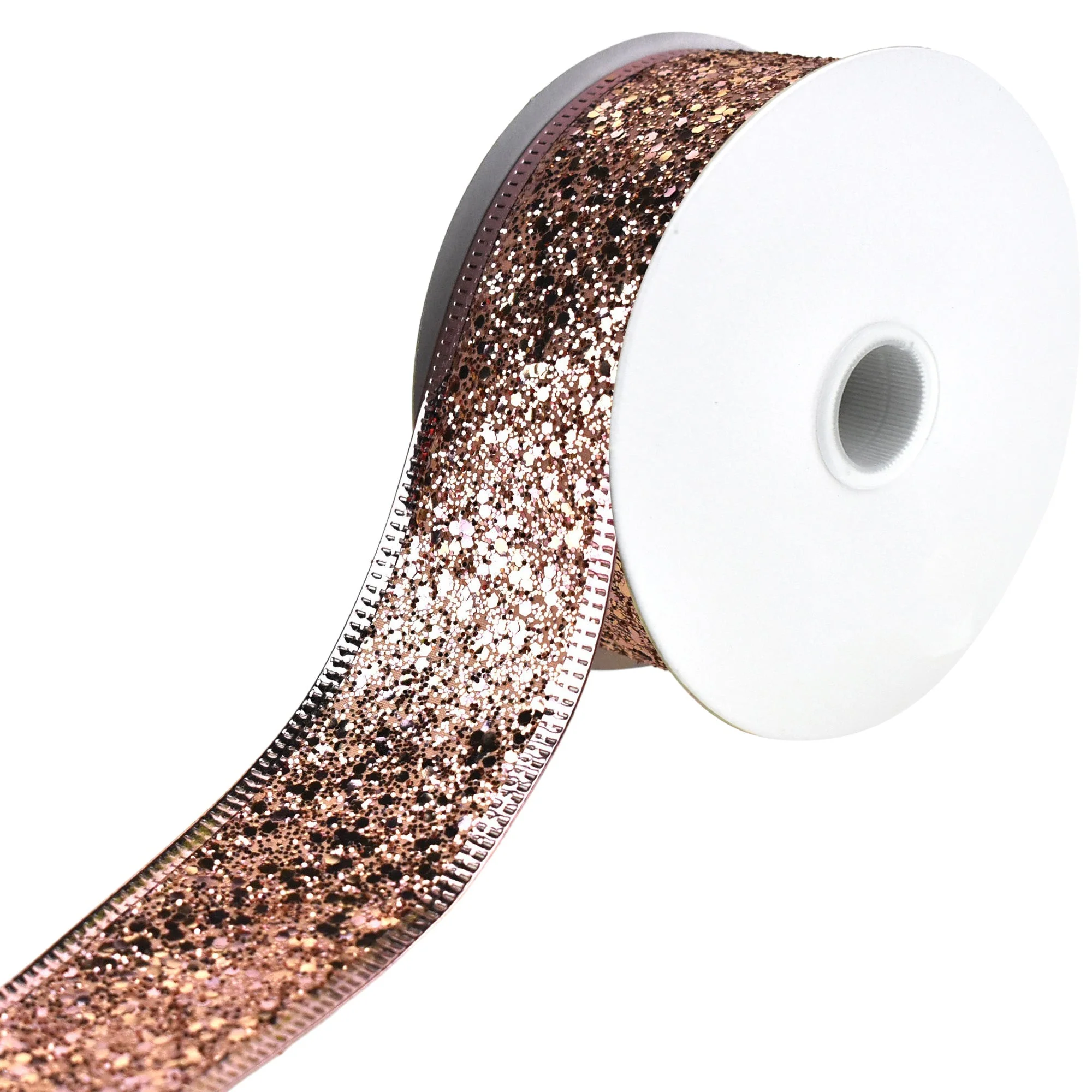 Disco Glitter Metallic Edge Wired Ribbon, 1-1/2-Inch, 10-Yard - Image 20