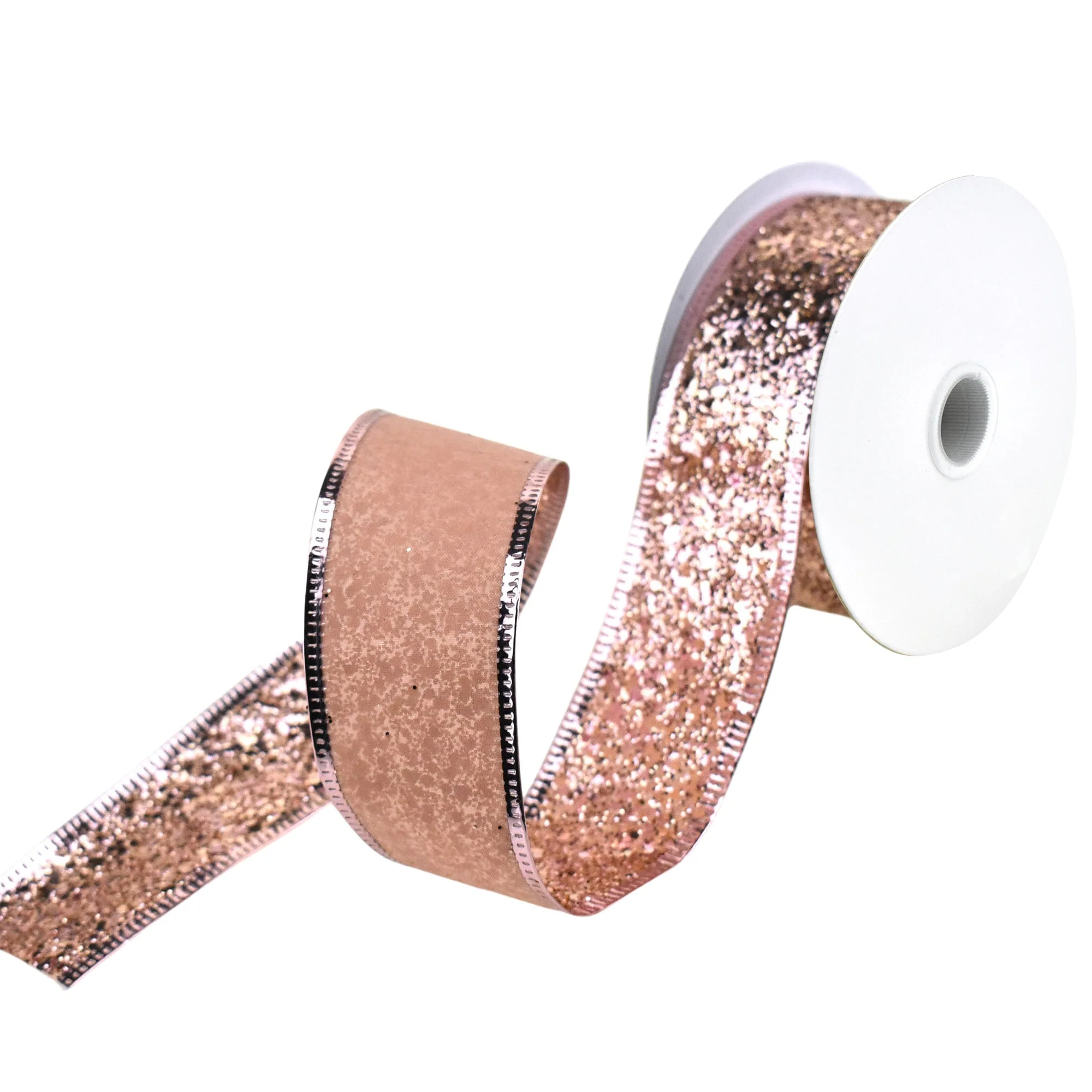 Disco Glitter Metallic Edge Wired Ribbon, 1-1/2-Inch, 10-Yard - Image 22