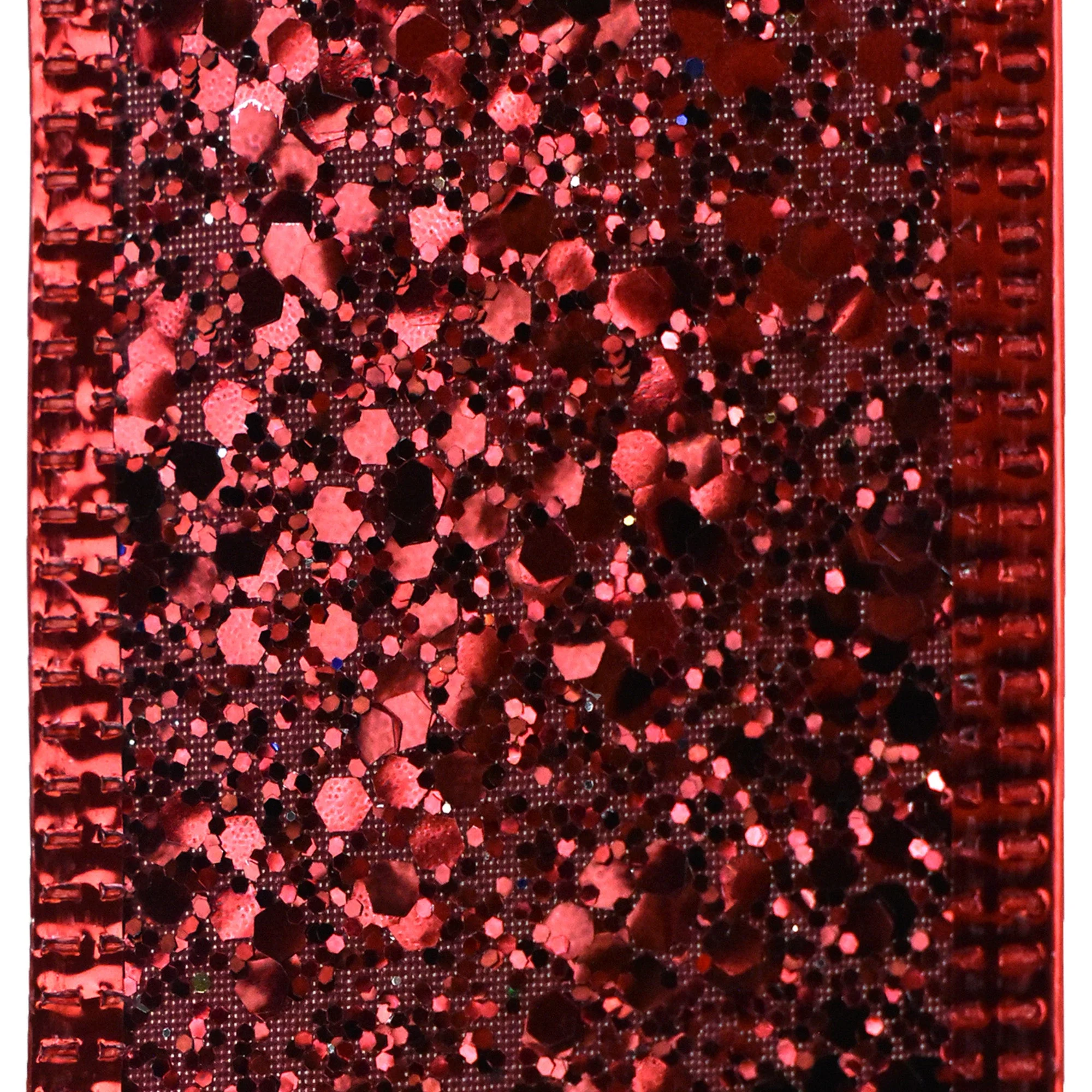 Disco Glitter Metallic Edge Wired Ribbon, 1-1/2-Inch, 10-Yard - Image 3