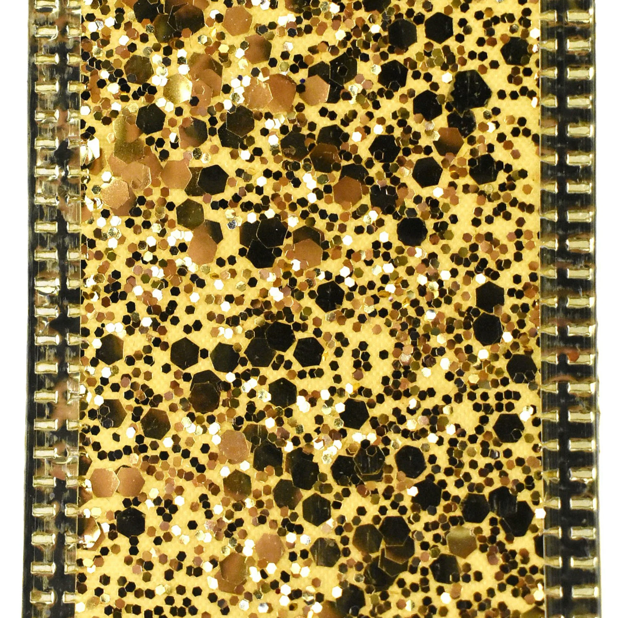 Disco Glitter Metallic Edge Wired Ribbon, 1-1/2-Inch, 10-Yard - Image 7