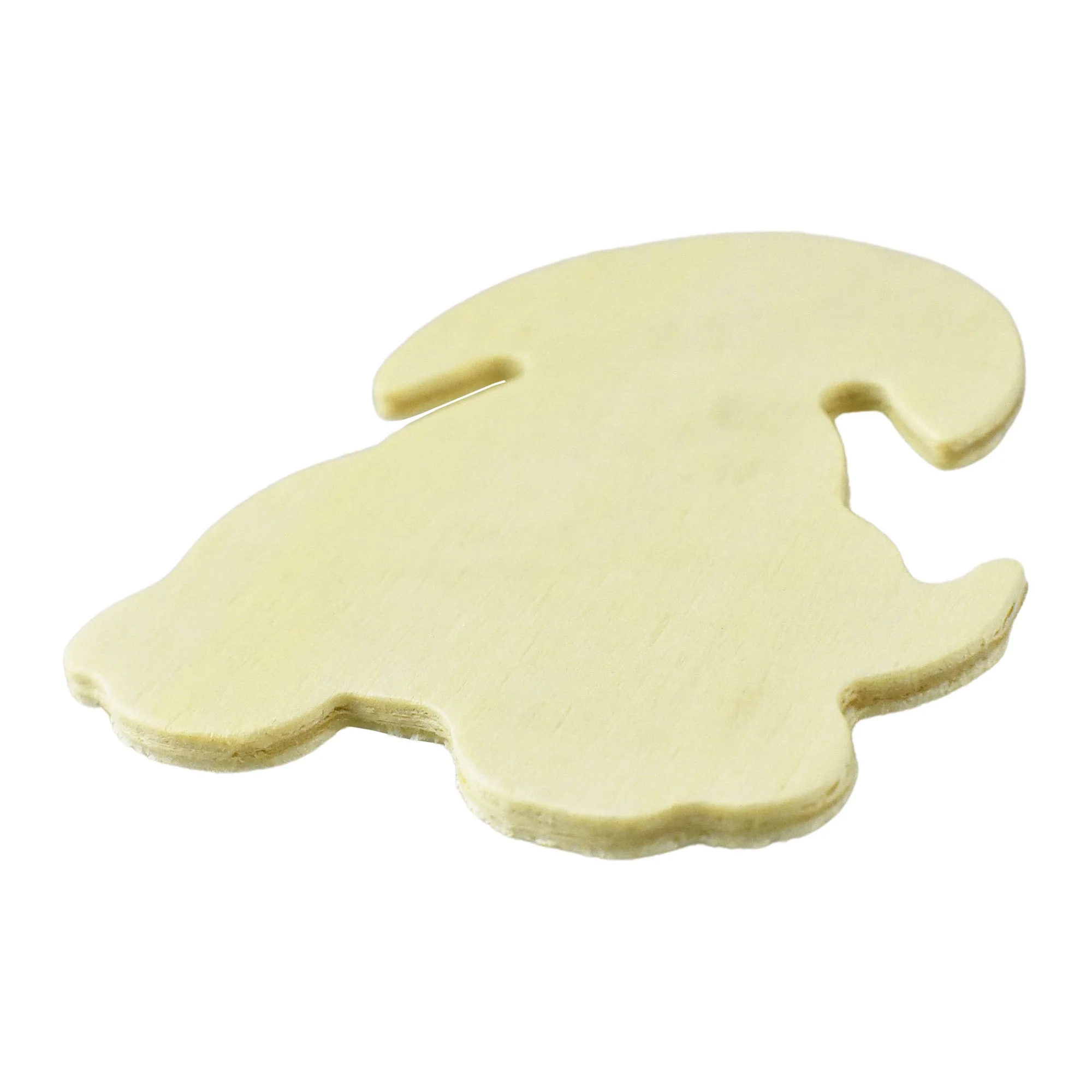 DIY Dog Silhouette Craft Wood Shapes, 3-1/8-Inch, 12-Count - Image 3