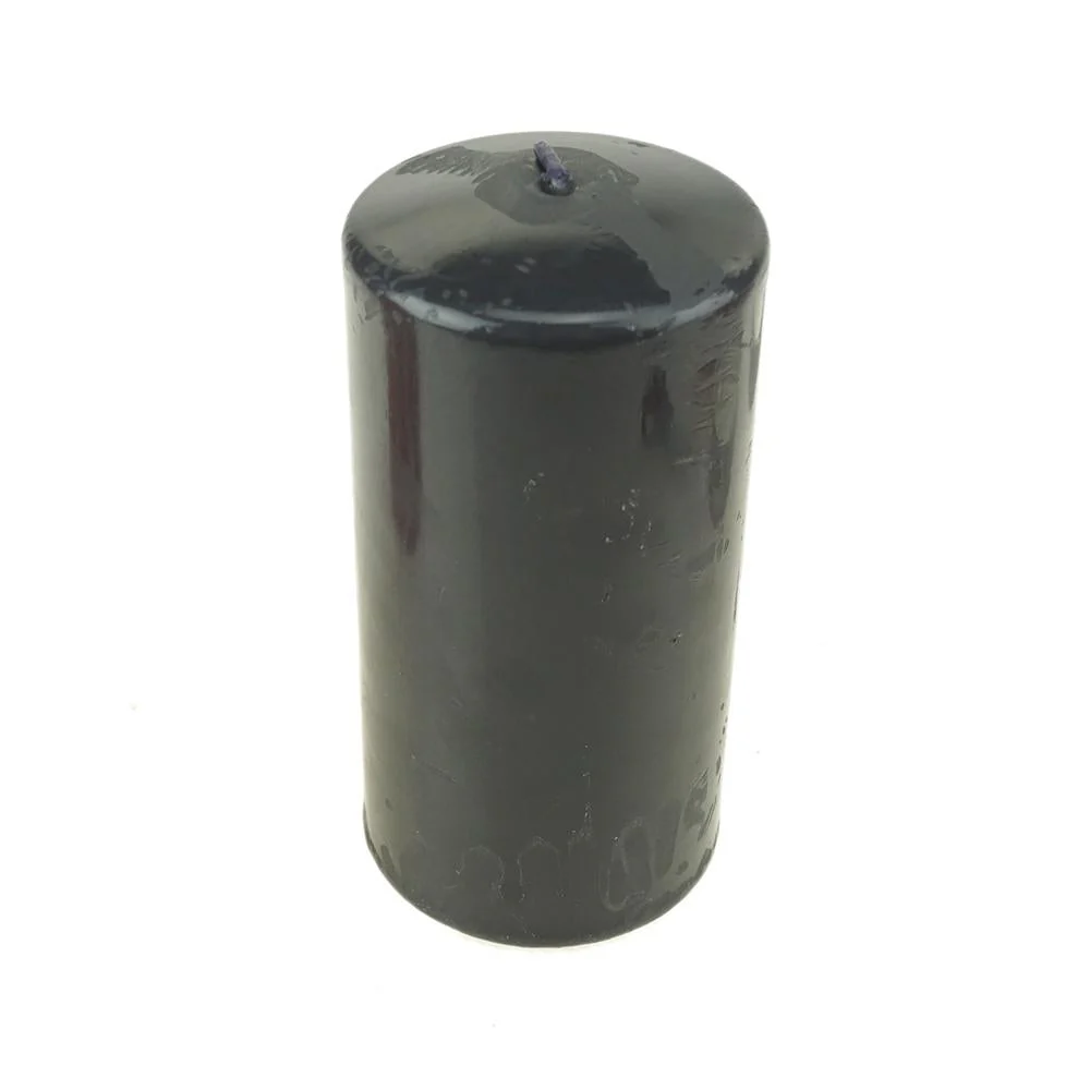 Dome Top Press Unscented Pillar Candle, 3" x 6" - Image 2