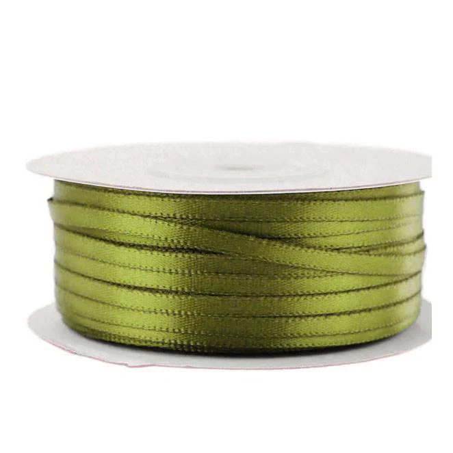 Double Faced Satin Ribbon, 1/8-inch, 100-yard - Image 26