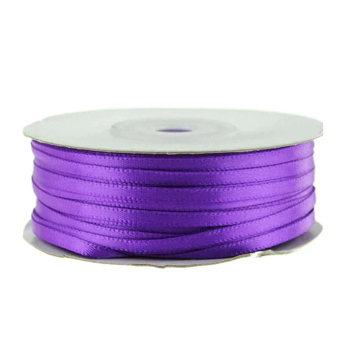 Double Faced Satin Ribbon, 1/8-inch, 100-yard - Image 32
