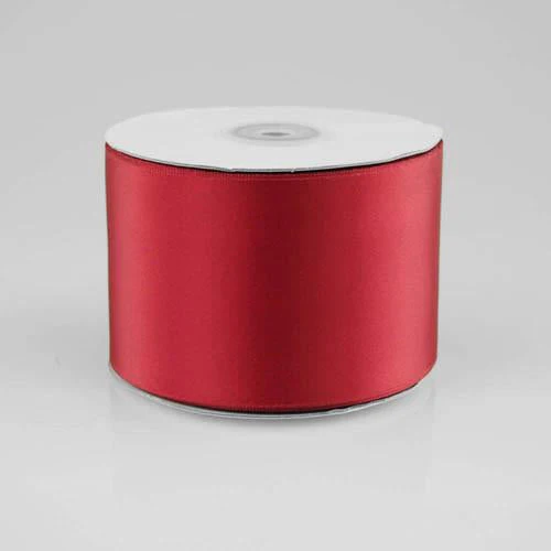 Double Faced Satin Ribbon, 2-1/2-inch, 25-yard - Image 4