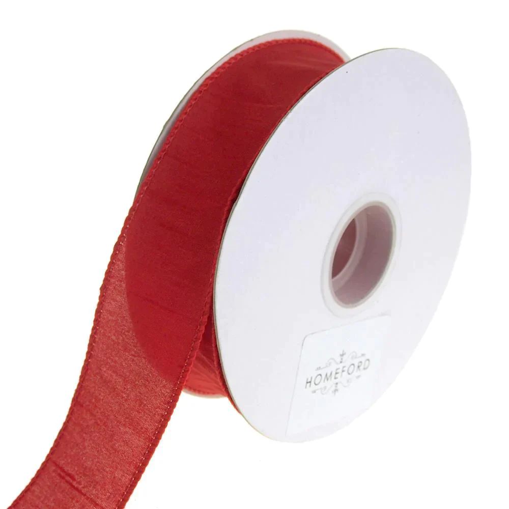 Dupioni Supreme Wired Edge Ribbon, 1-1/2-Inch, 20 Yards - Image 25